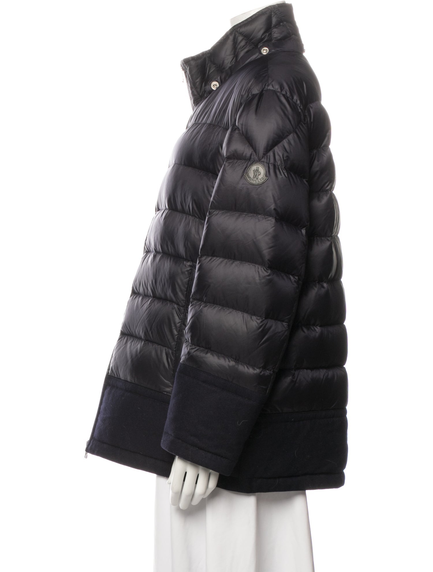 Moncler Nylon Down Jacket