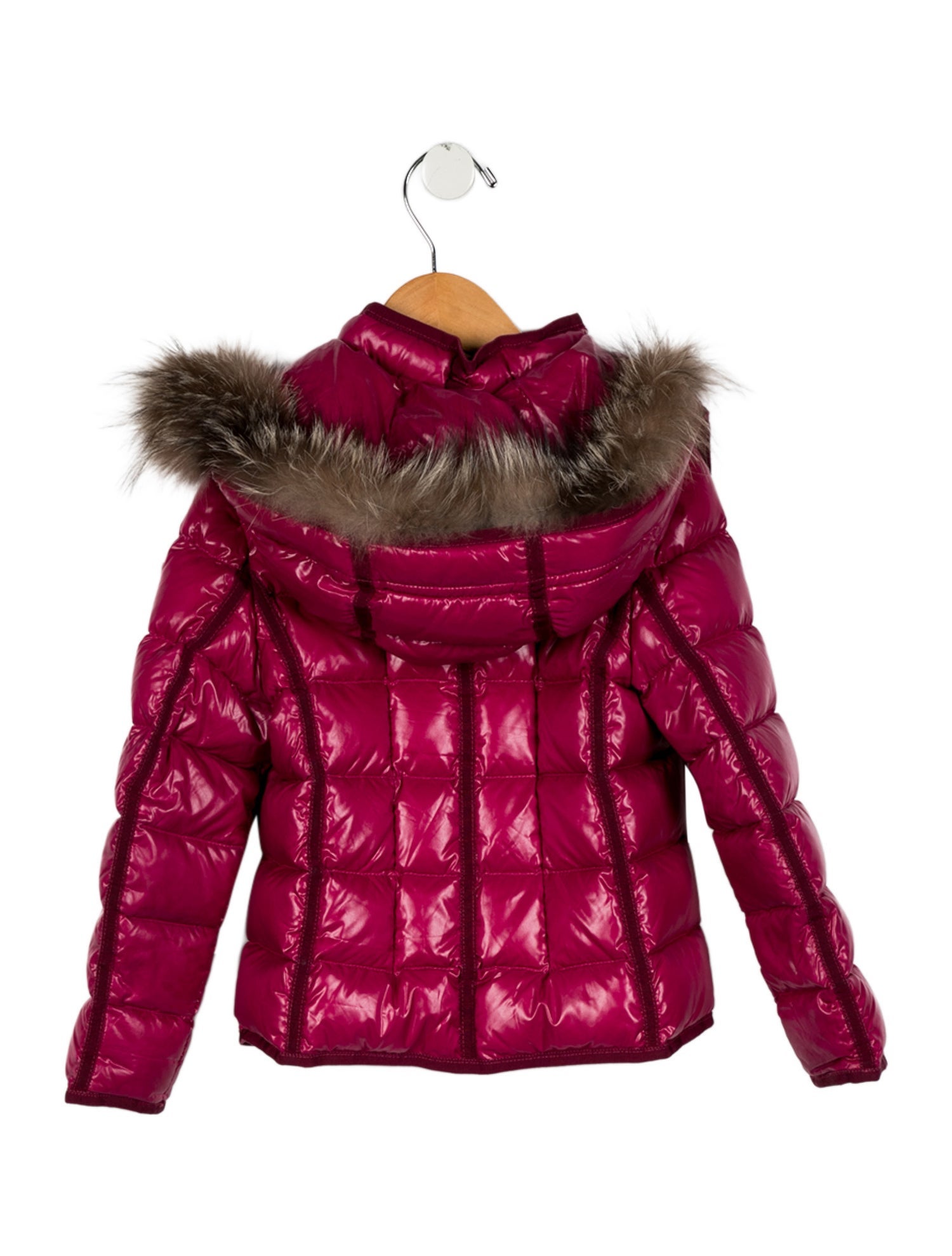 Moncler Girls Down Puffer Jacket