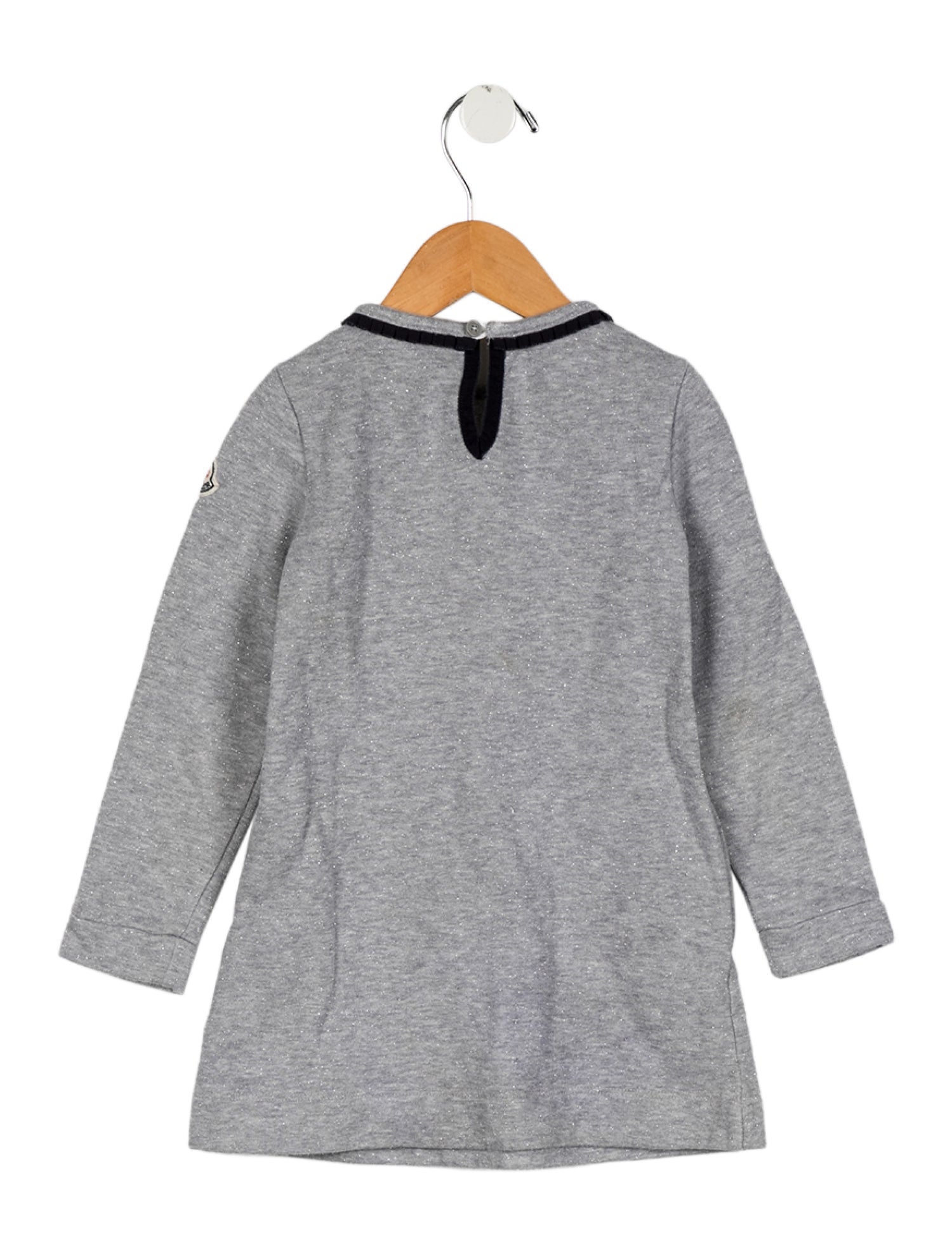 Moncler Girls Long Sleeve Dress