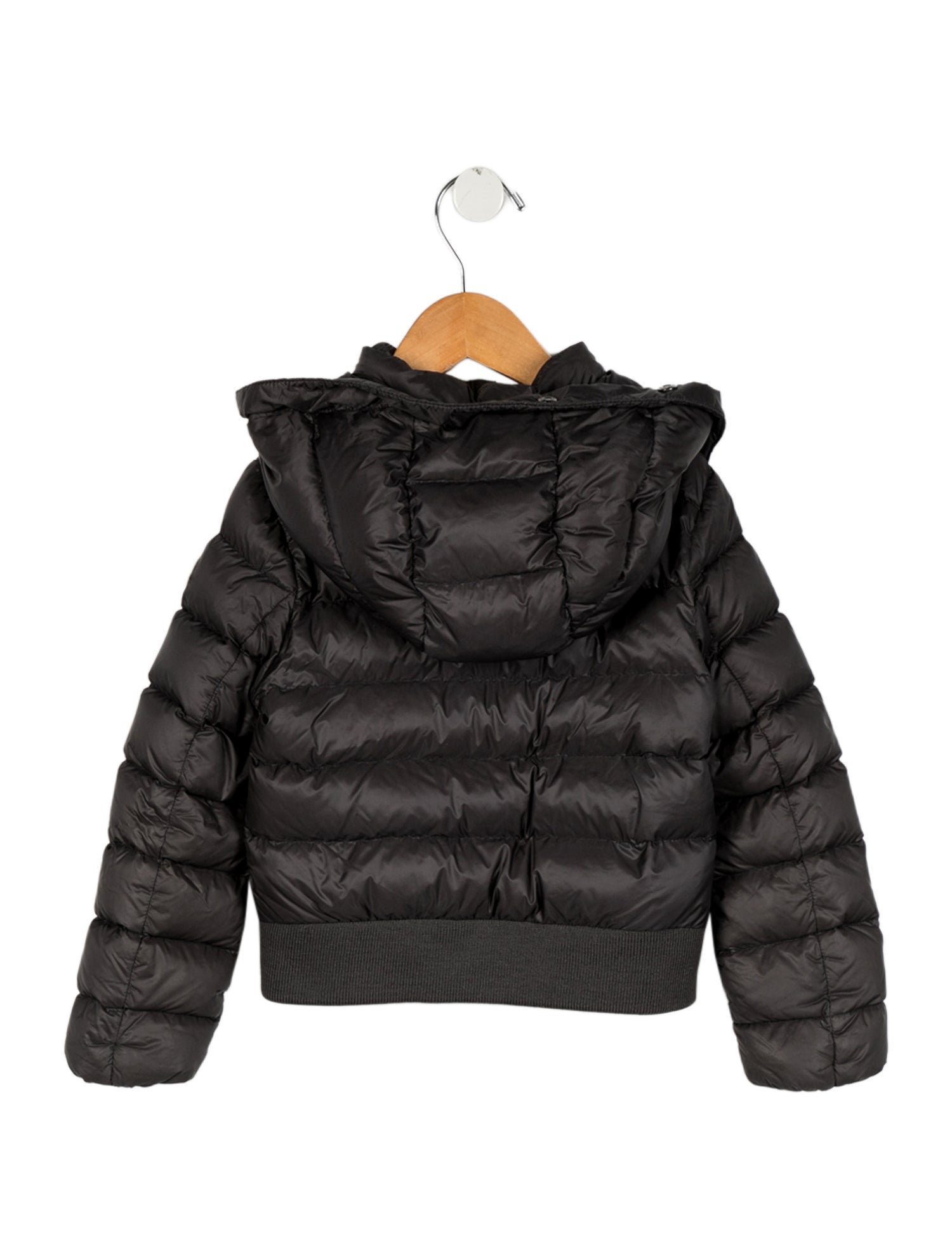 Moncler Kids' Hooded Puffer Jacket