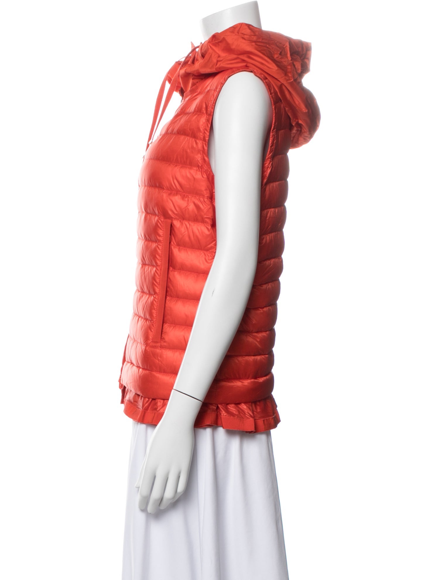 Moncler Nylon Down Jacket