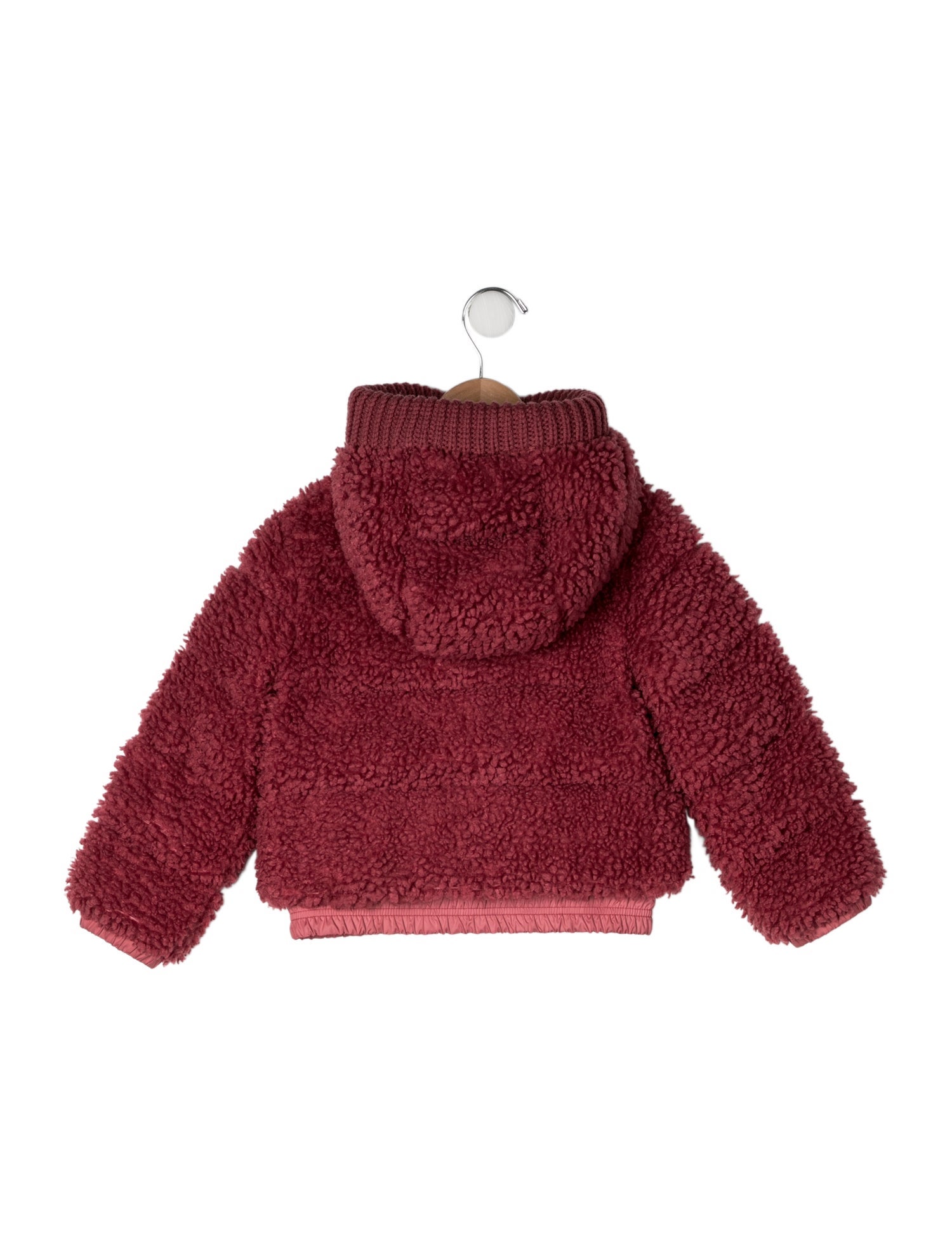 Moncler Virgin Wool Front Coat