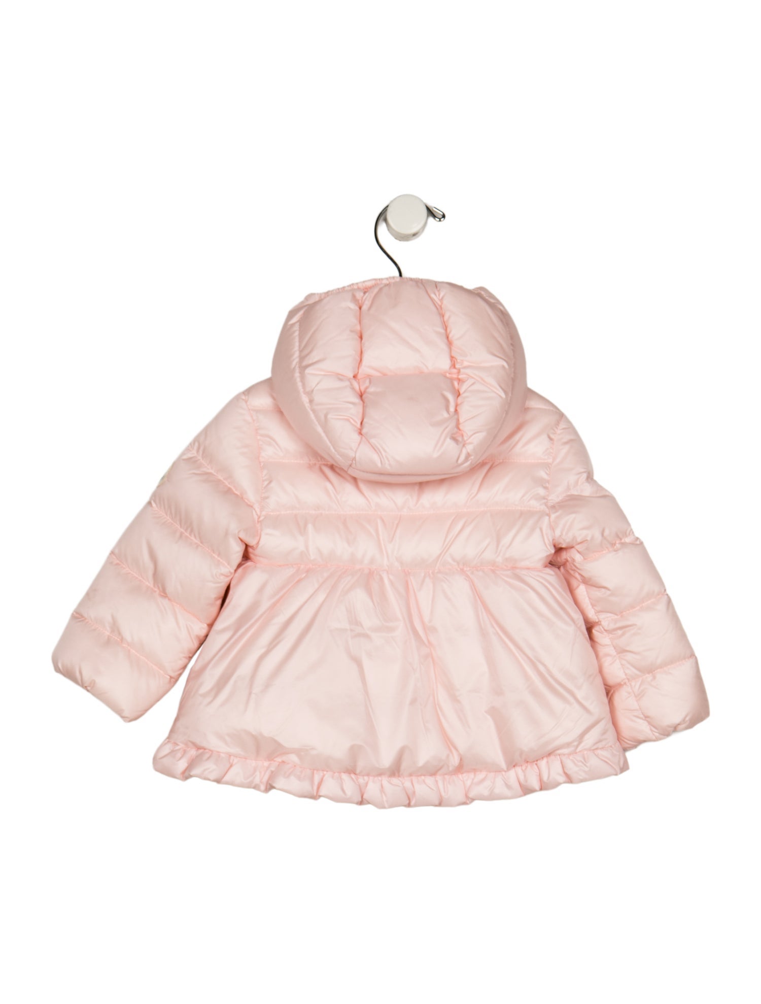 Moncler Infants girls' solid puffer jackets