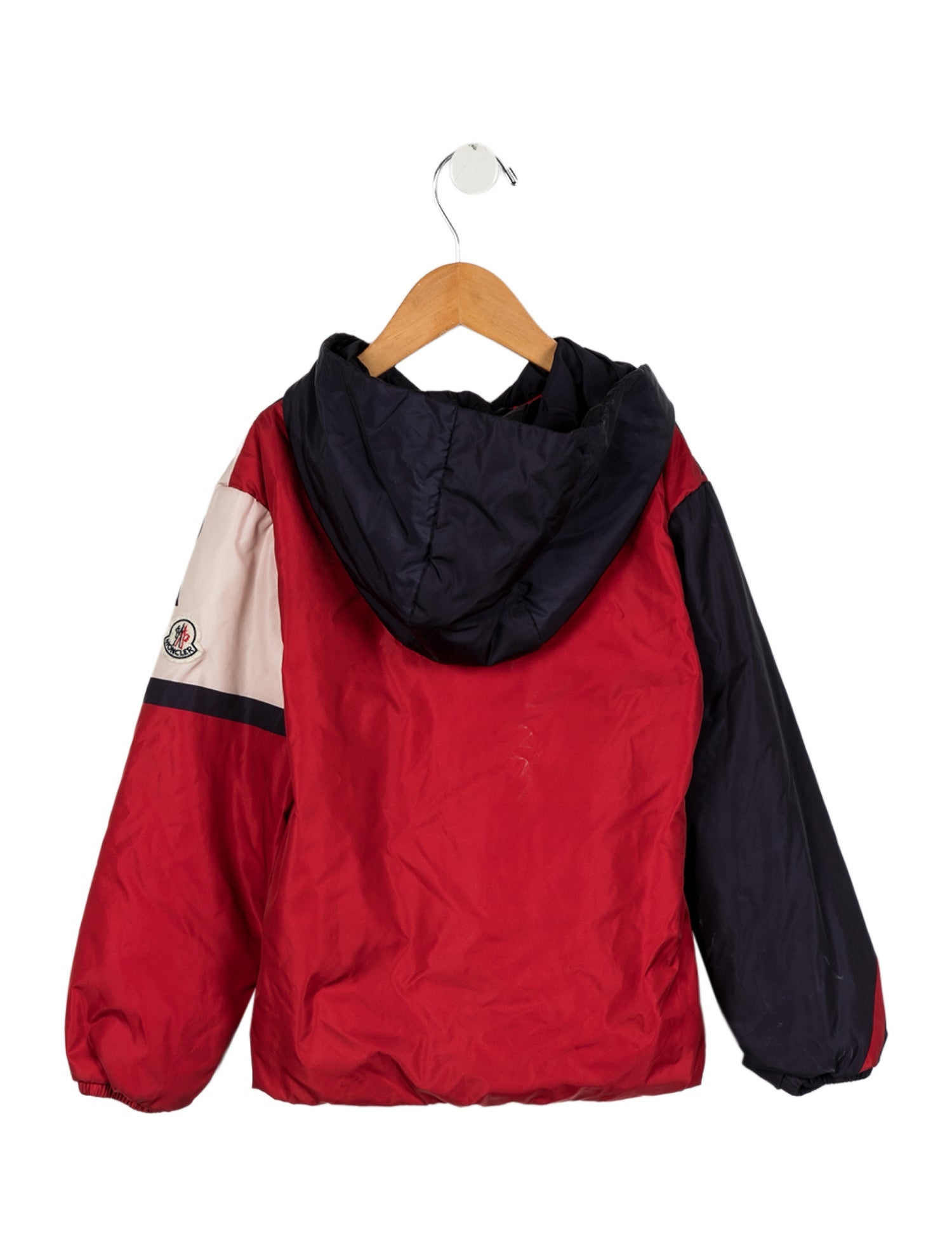 Moncler Graphic Logo Down Jacket