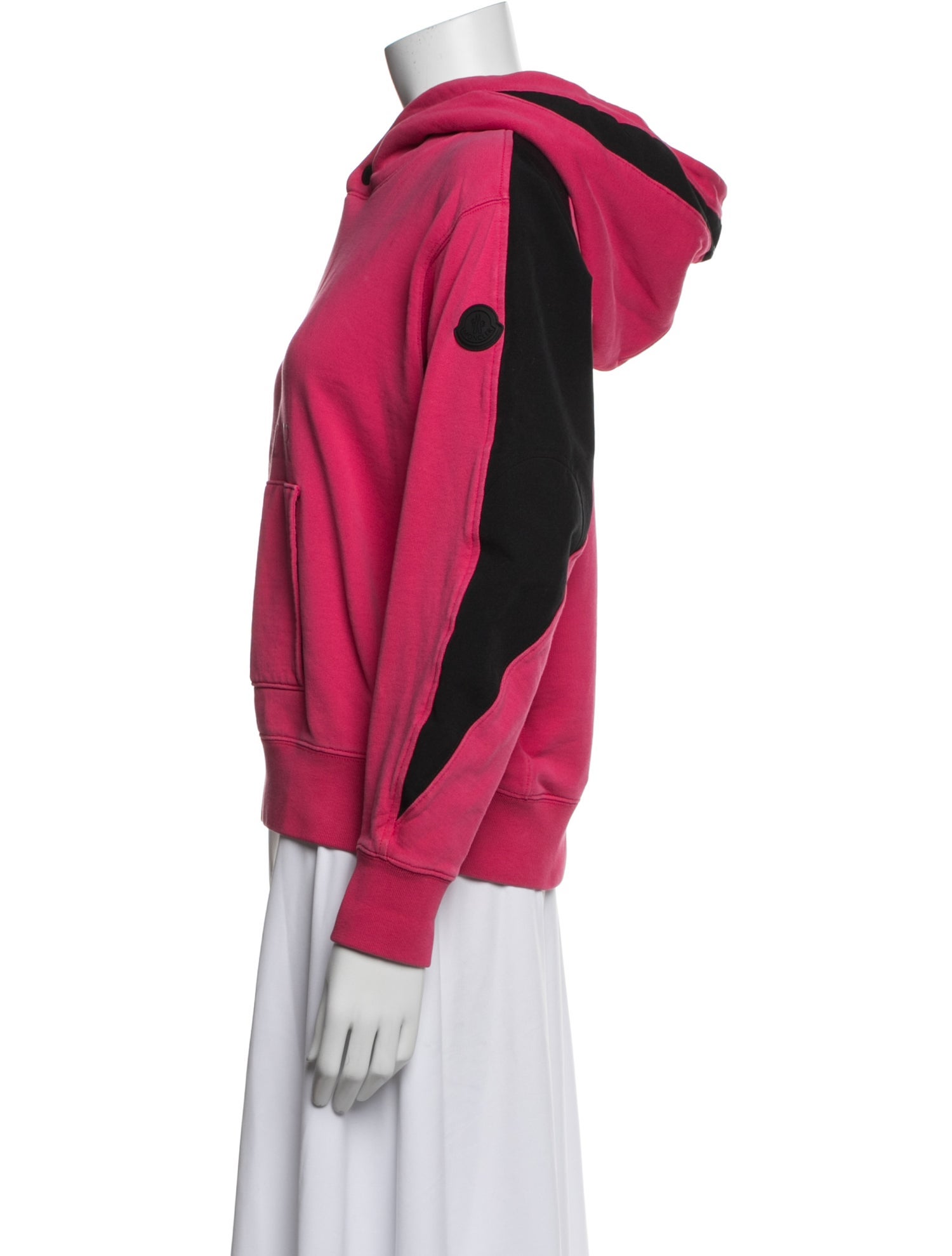 Moncler Crew Neck Mini Dress