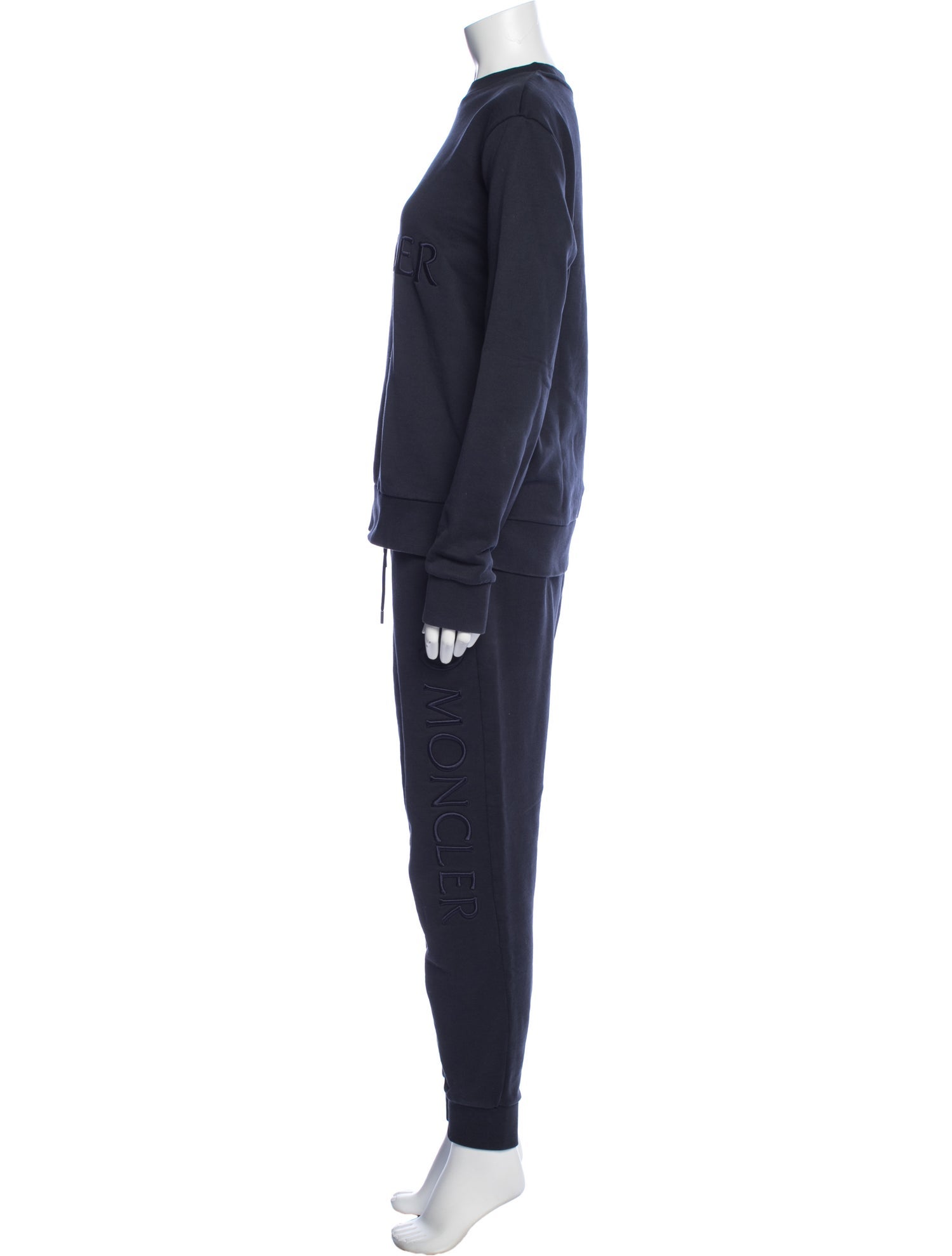 Moncler Embroidered Accent Tracksuit