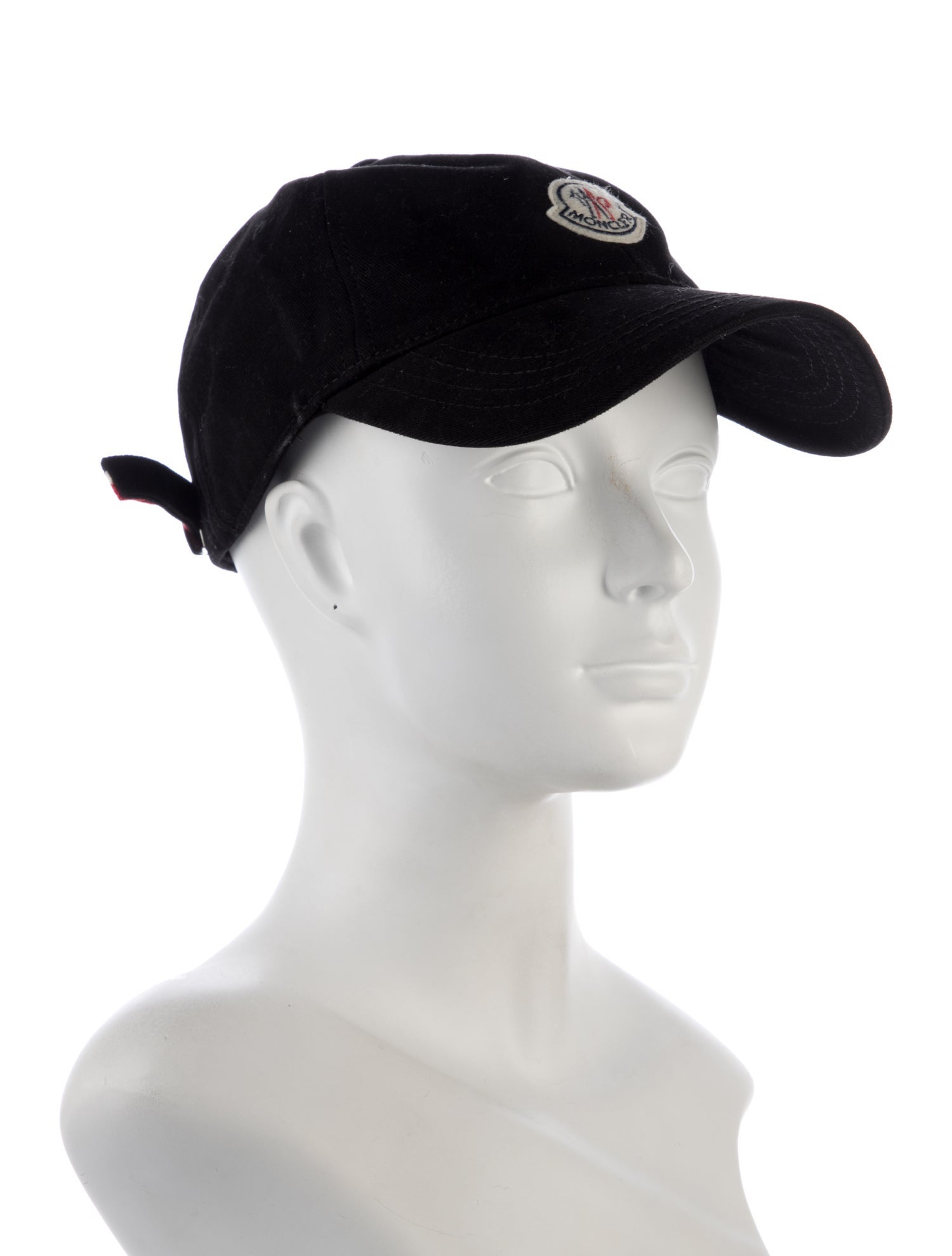 Moncler Logo Patch Baseball Hat