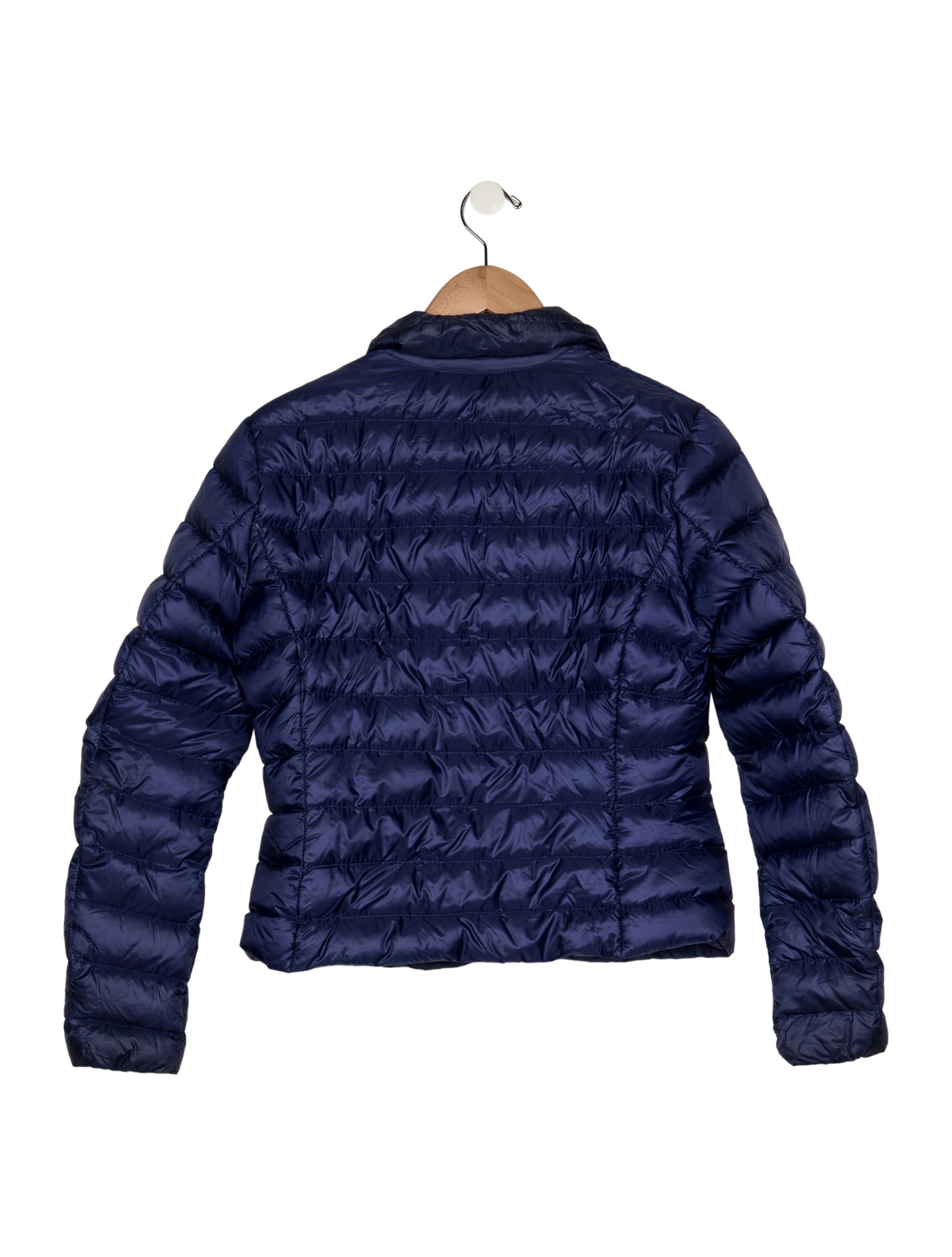 Burberry Toddler Kids' Short Nylon Coat - Blue Sizes 2-6, Girls