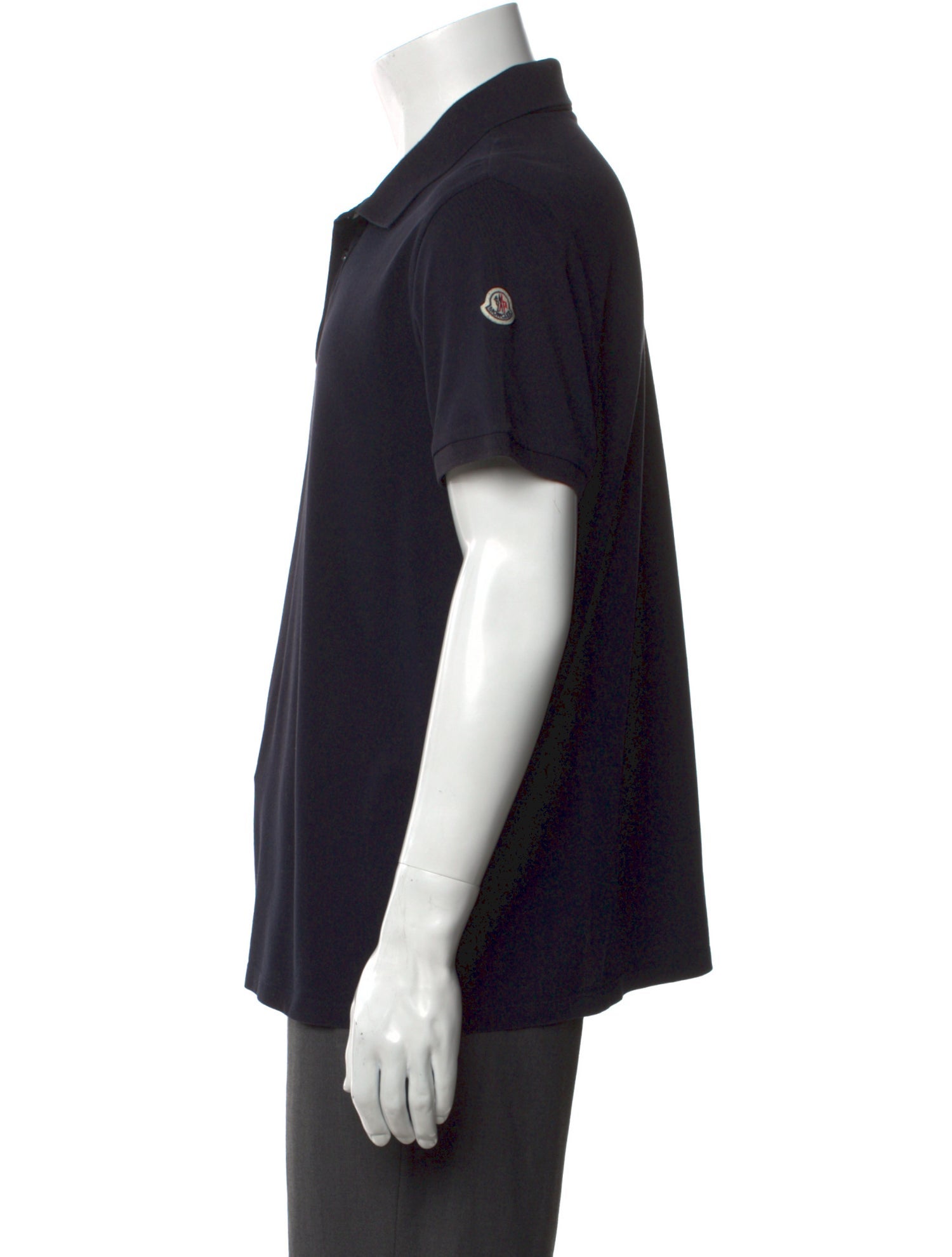 Moncler 2018 Collar Polo Shirt