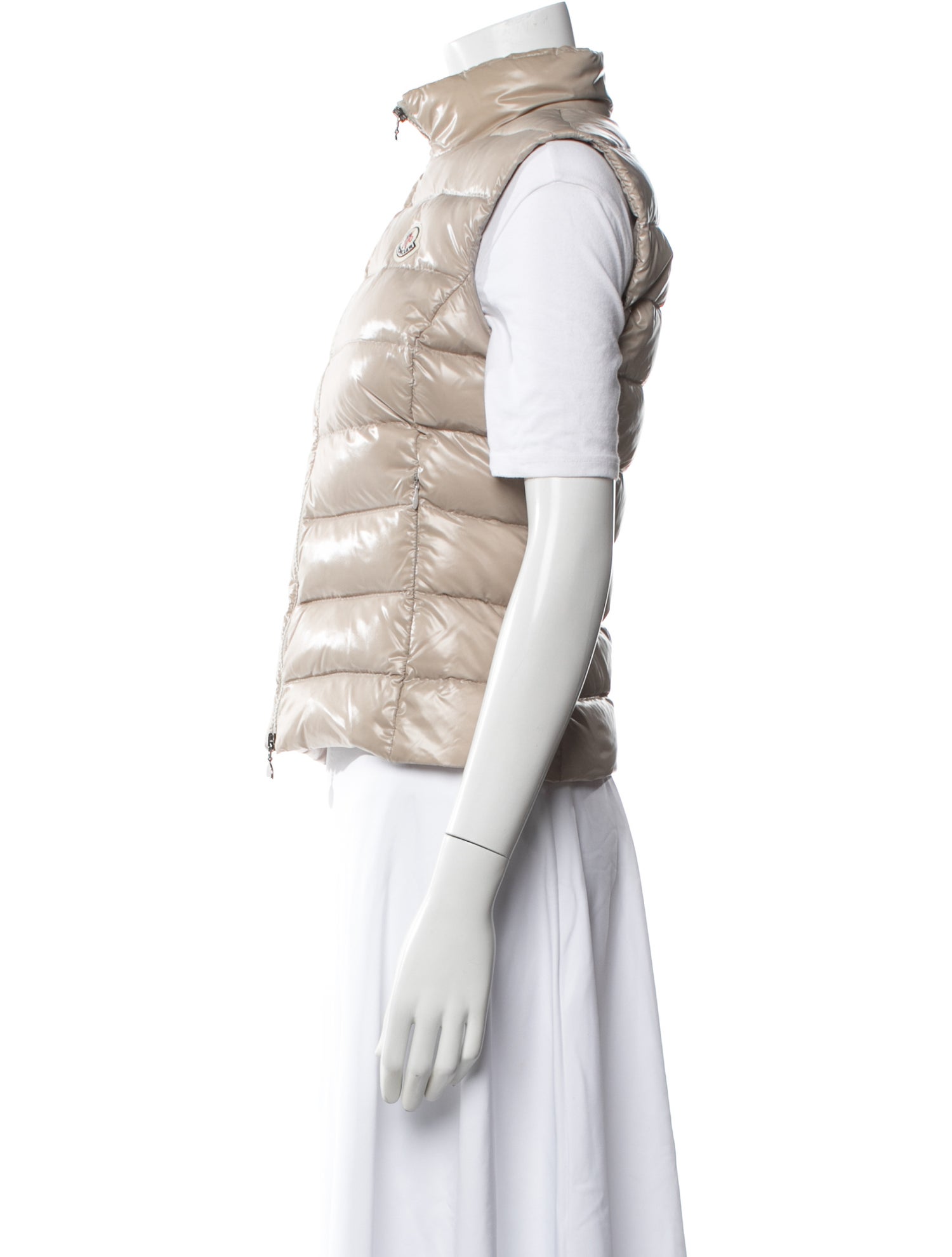 Moncler Nylon Down Jacket