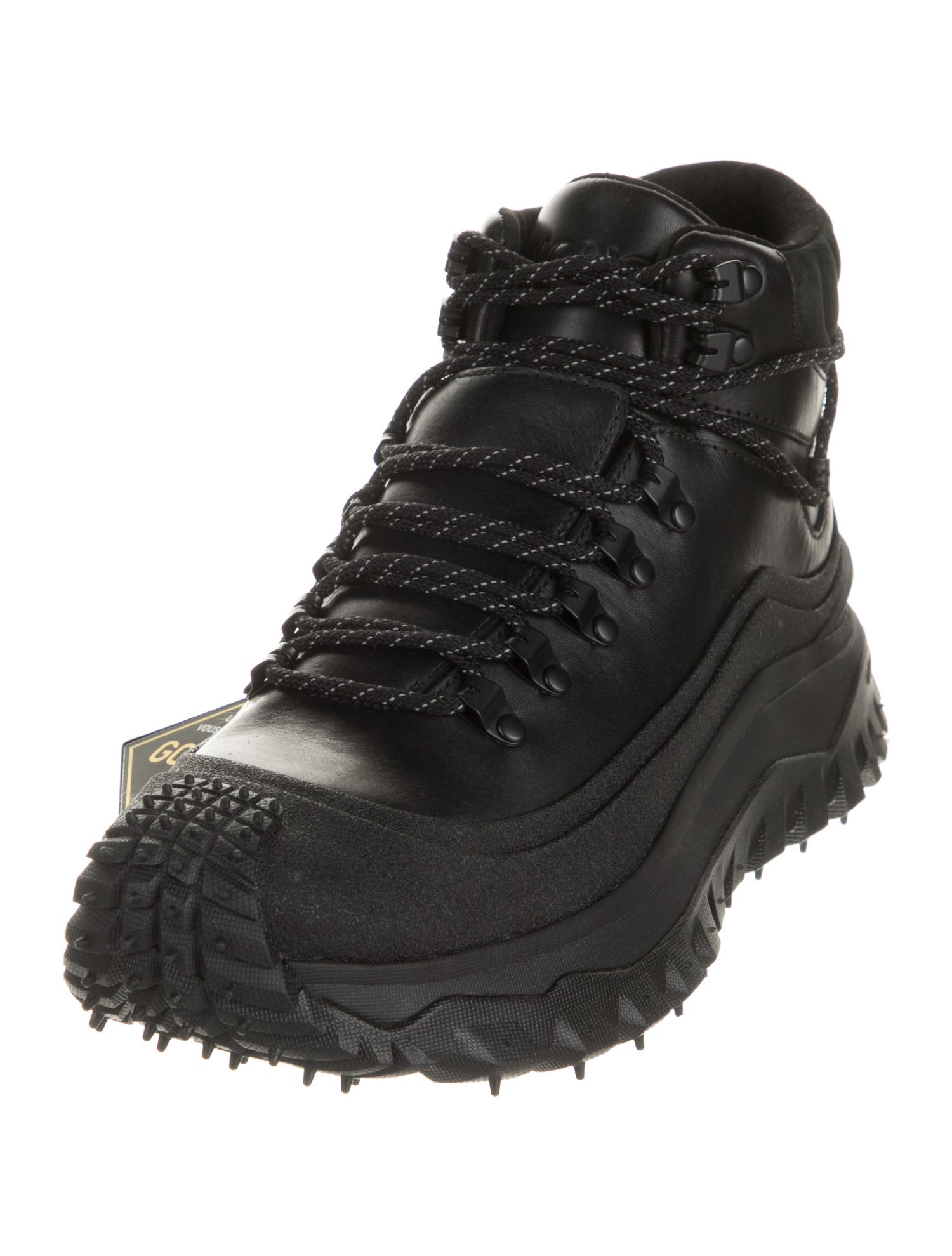 Moncler Leather Athletic Sneakers w/ Tags
