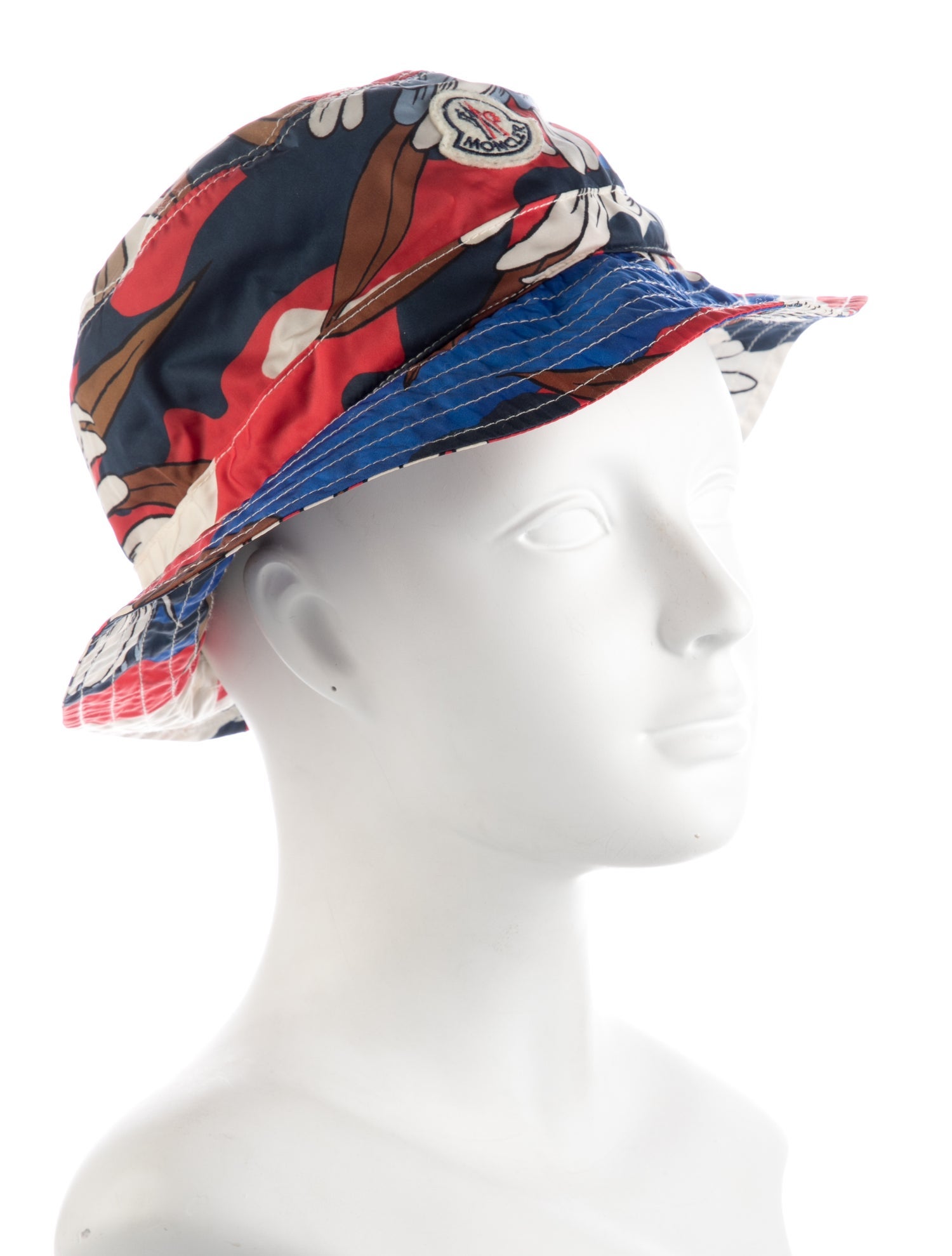 Moncler Floral Print Bucket Hat