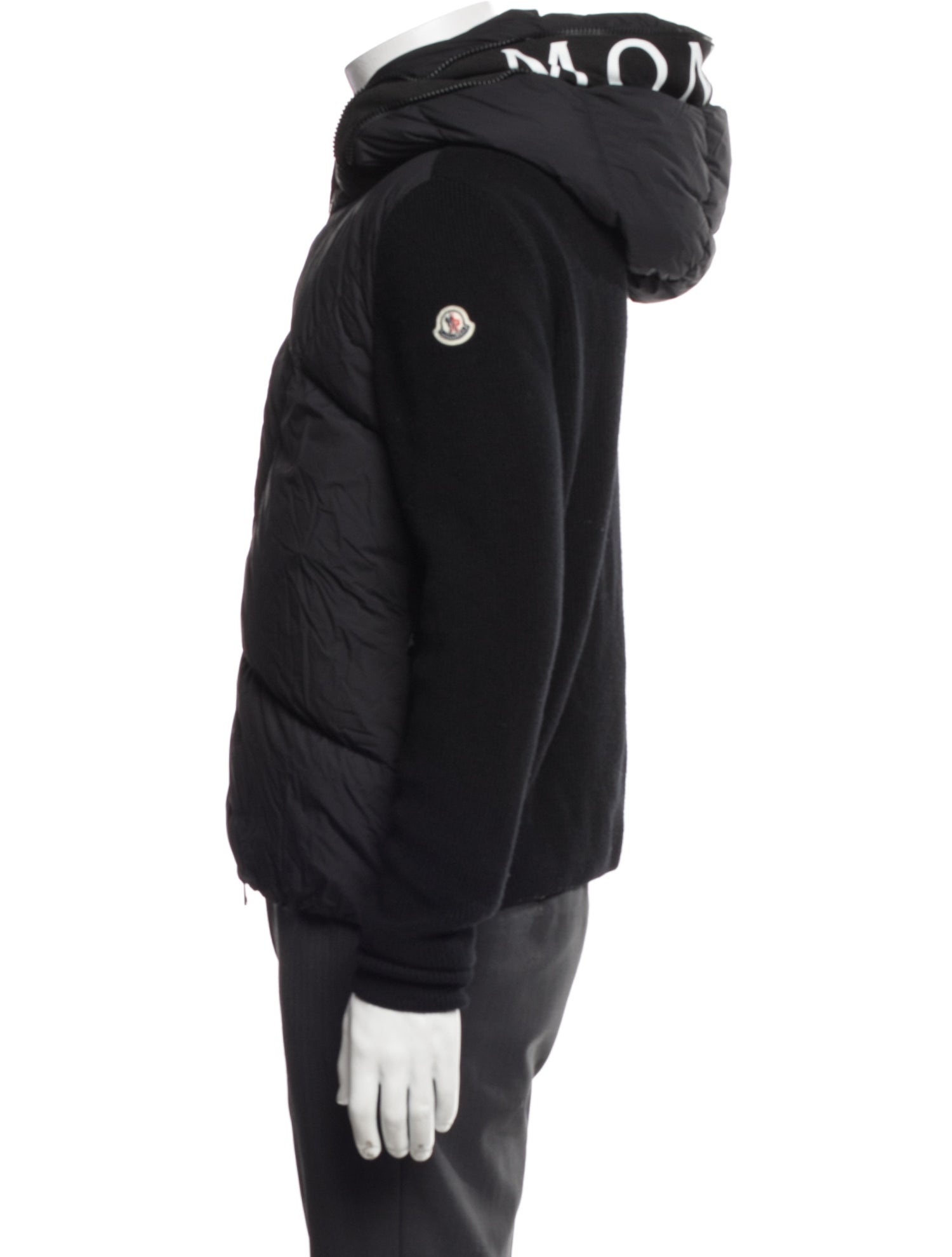 Moncler Signature Logo Puffer Coat