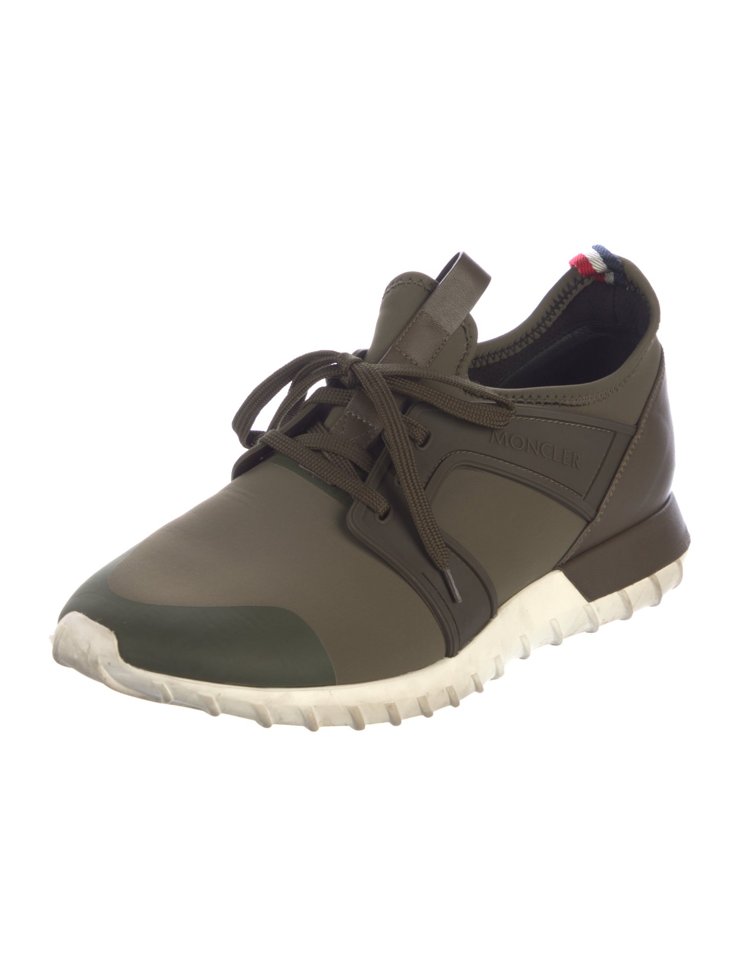 Moncler Neoprene Athletic Sneakers