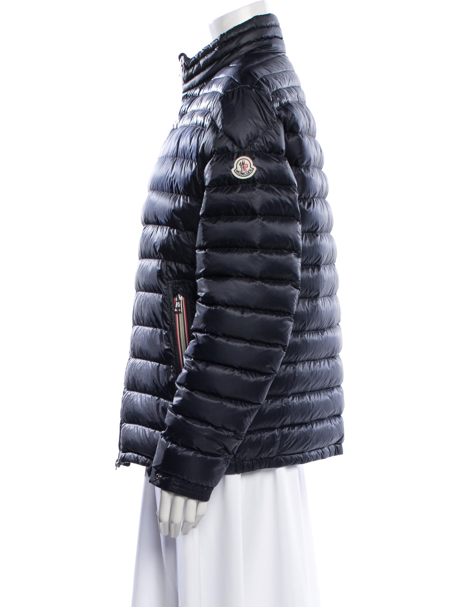 Moncler Nylon Down Jacket