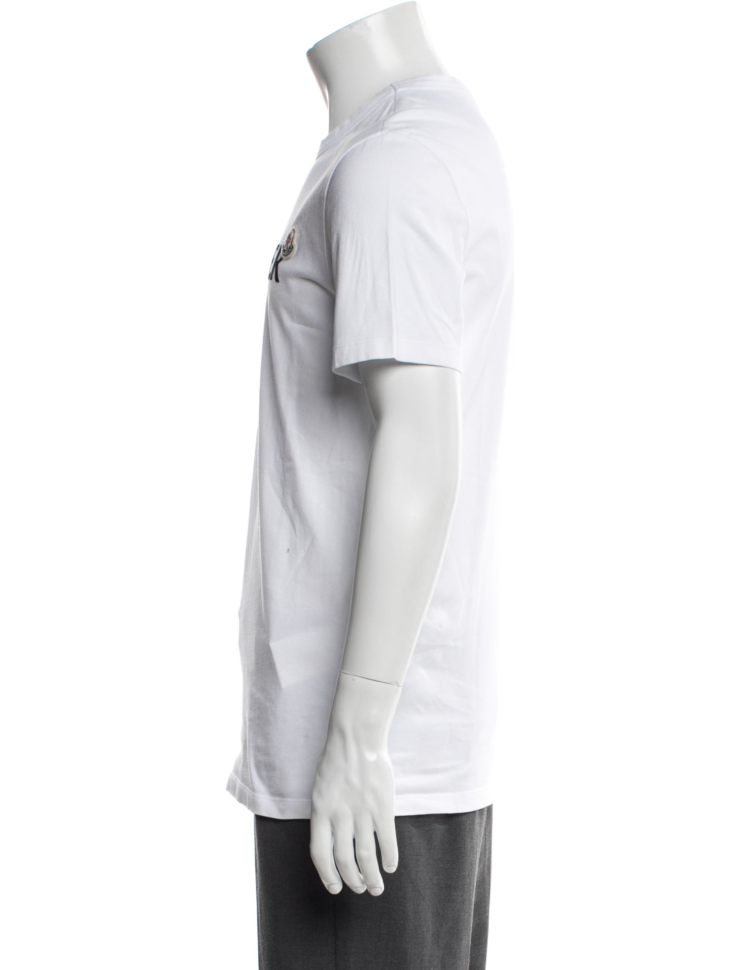 Moncler Graphic Print Crew Neck T-Shirt