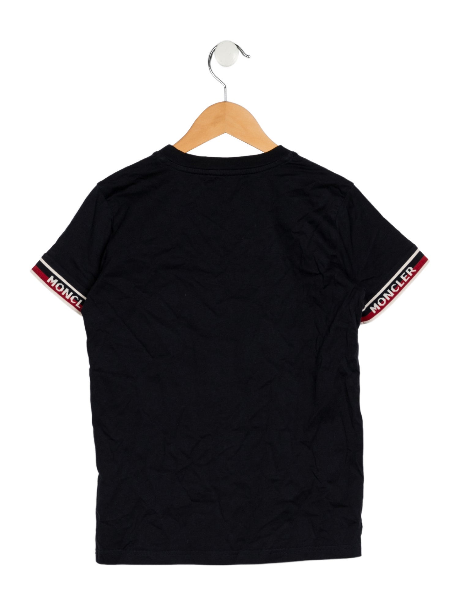 Moncler Girls' Rib-Knit T-Shirt
