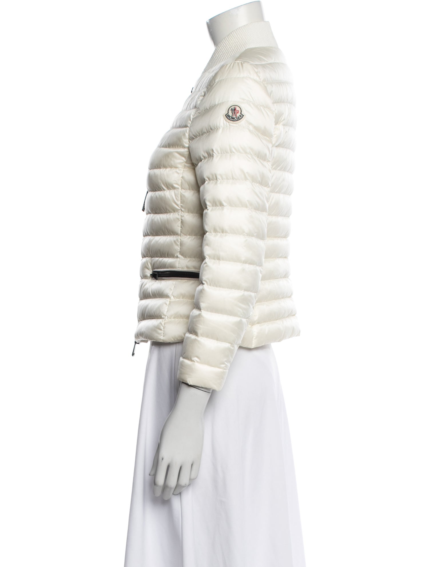 Moncler Nylon Down Jacket