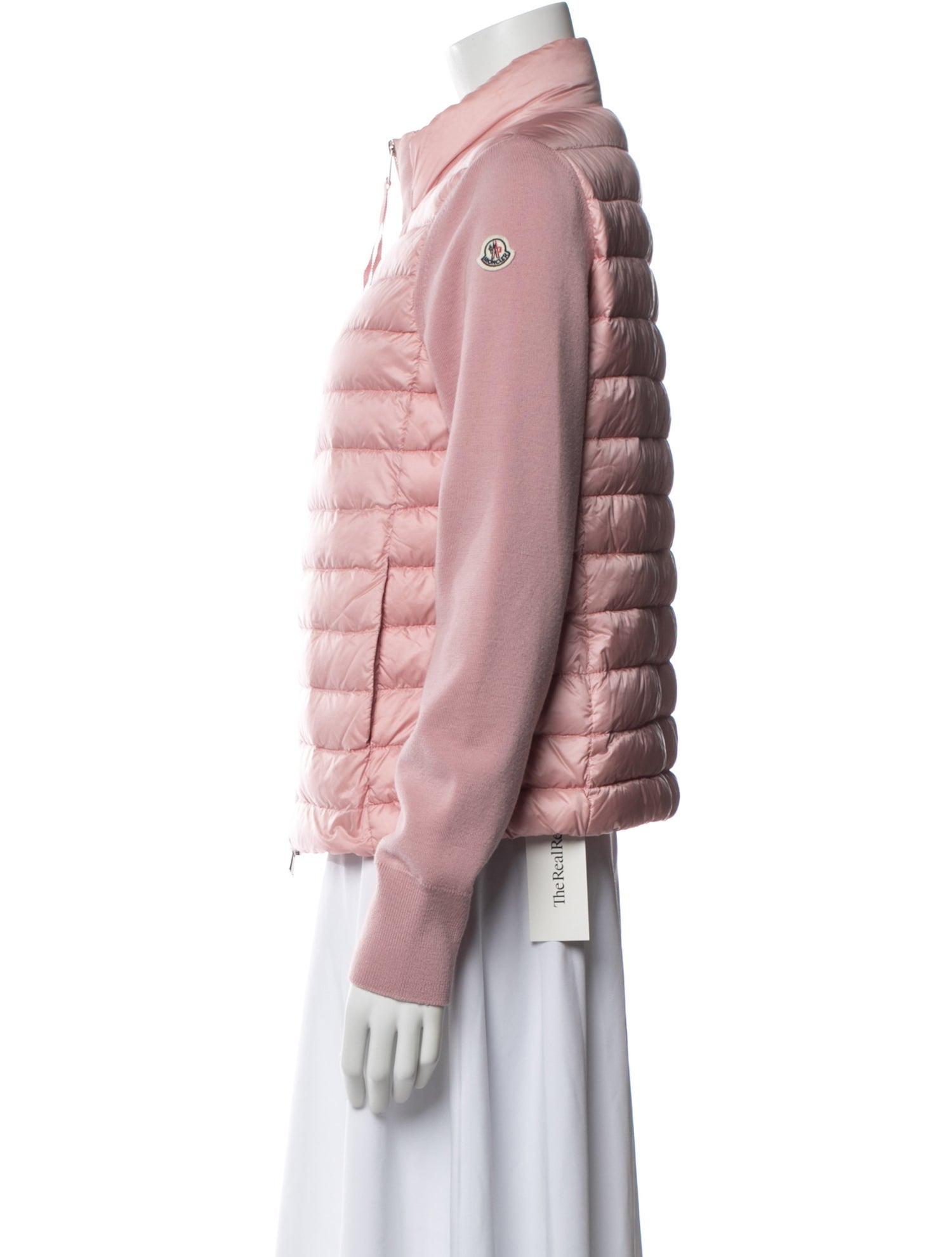 Moncler Nylon Down Jacket