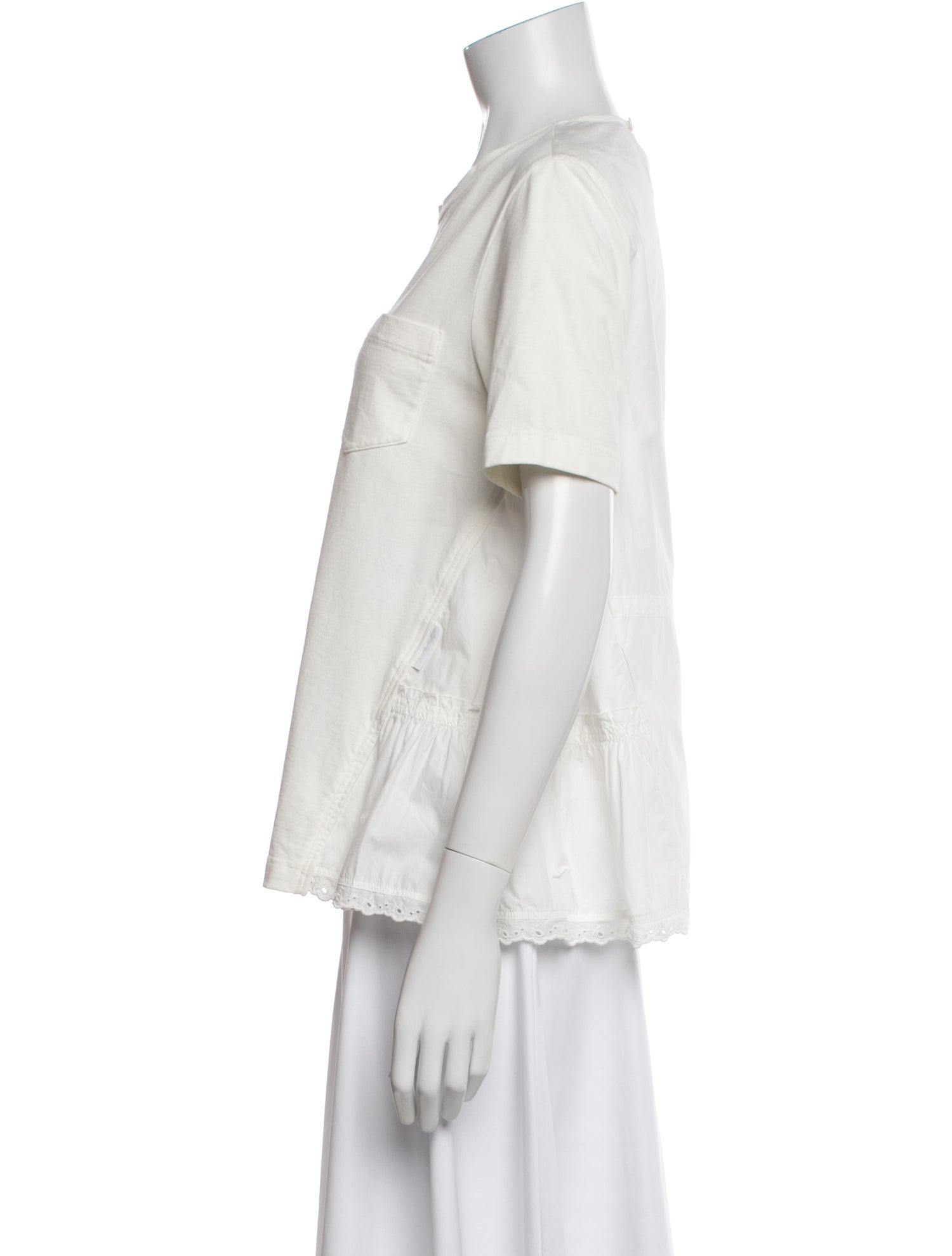 Moncler Crew Neck Short Sleeve T-Shirt