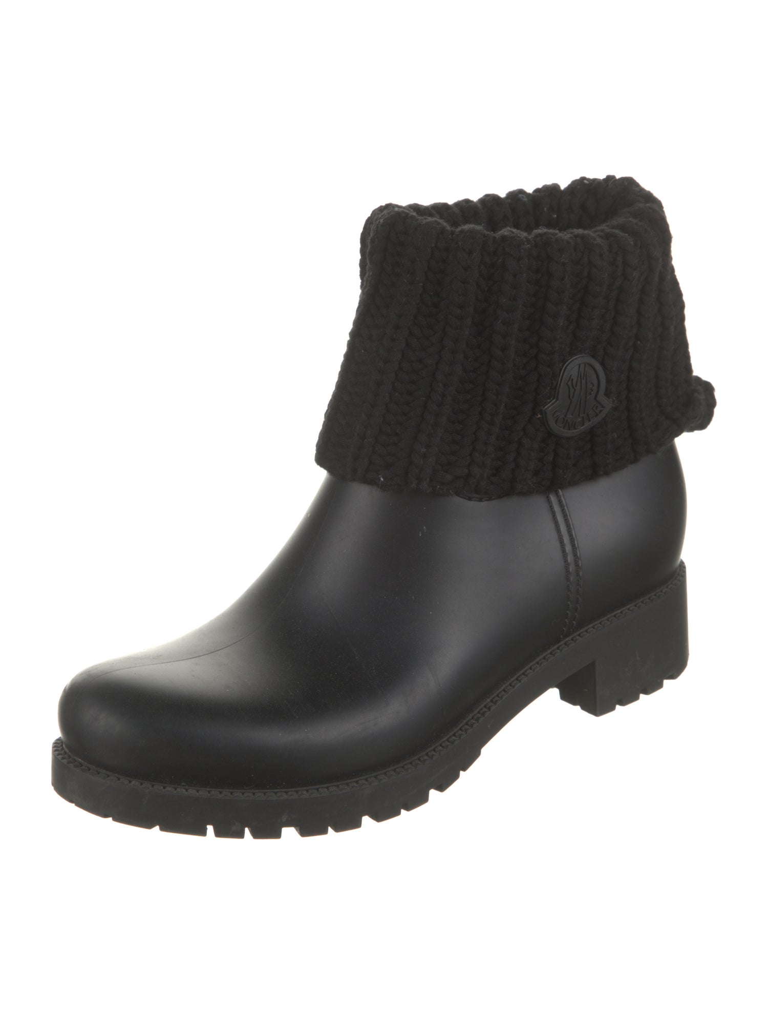 Moncler Rubber Rain Boots