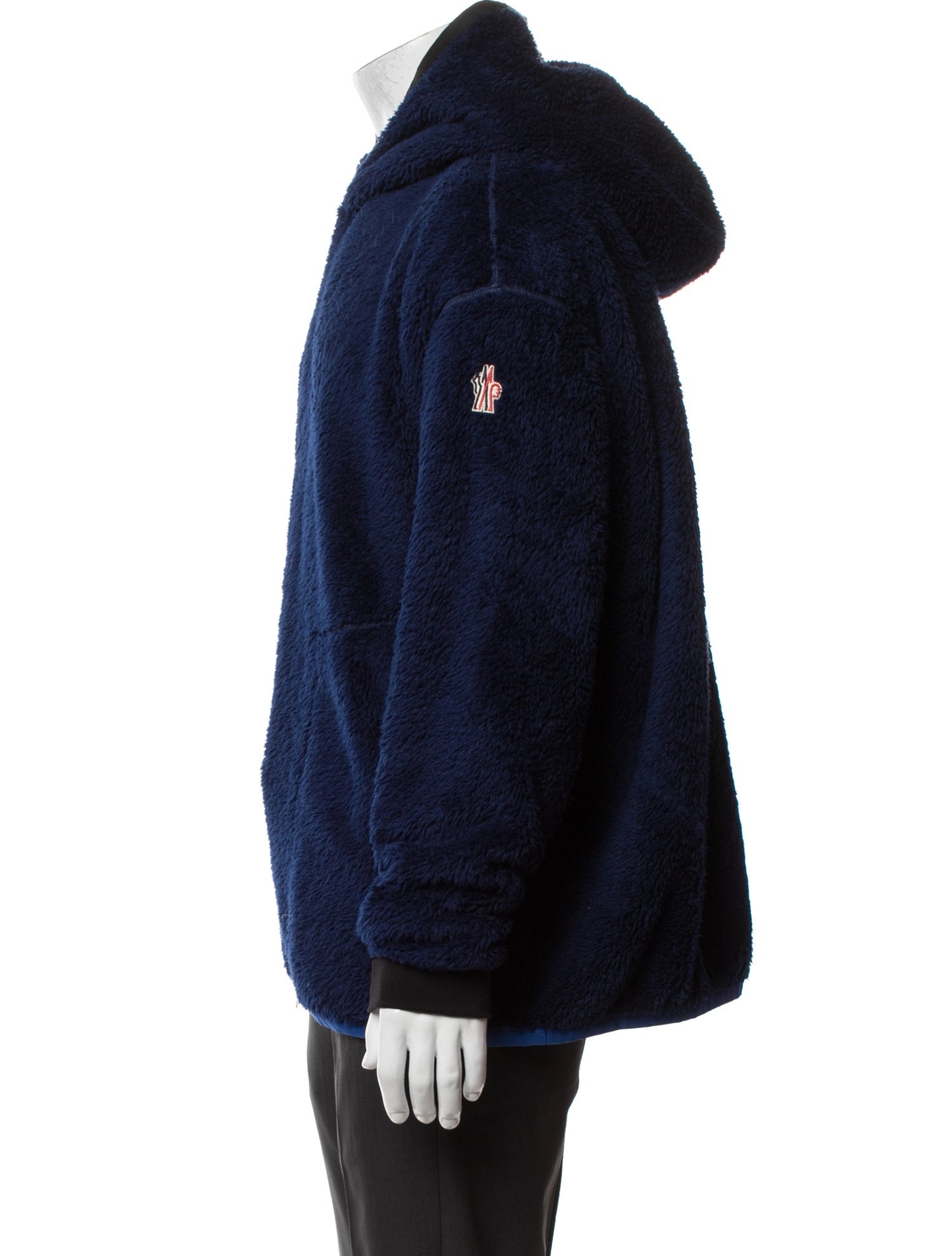 Moncler Grenoble Crew Neck Long Sleeve Hoodie