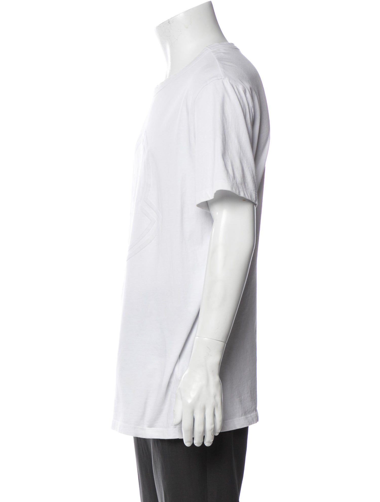 Moncler Graphic Print Crew Neck T-Shirt