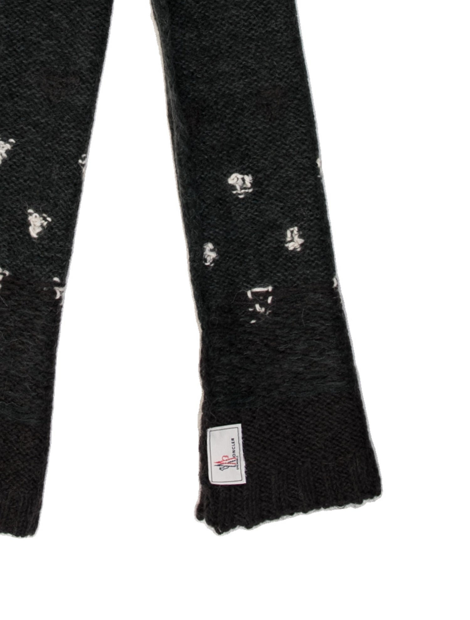 Moncler Grenoble Wool Scarf