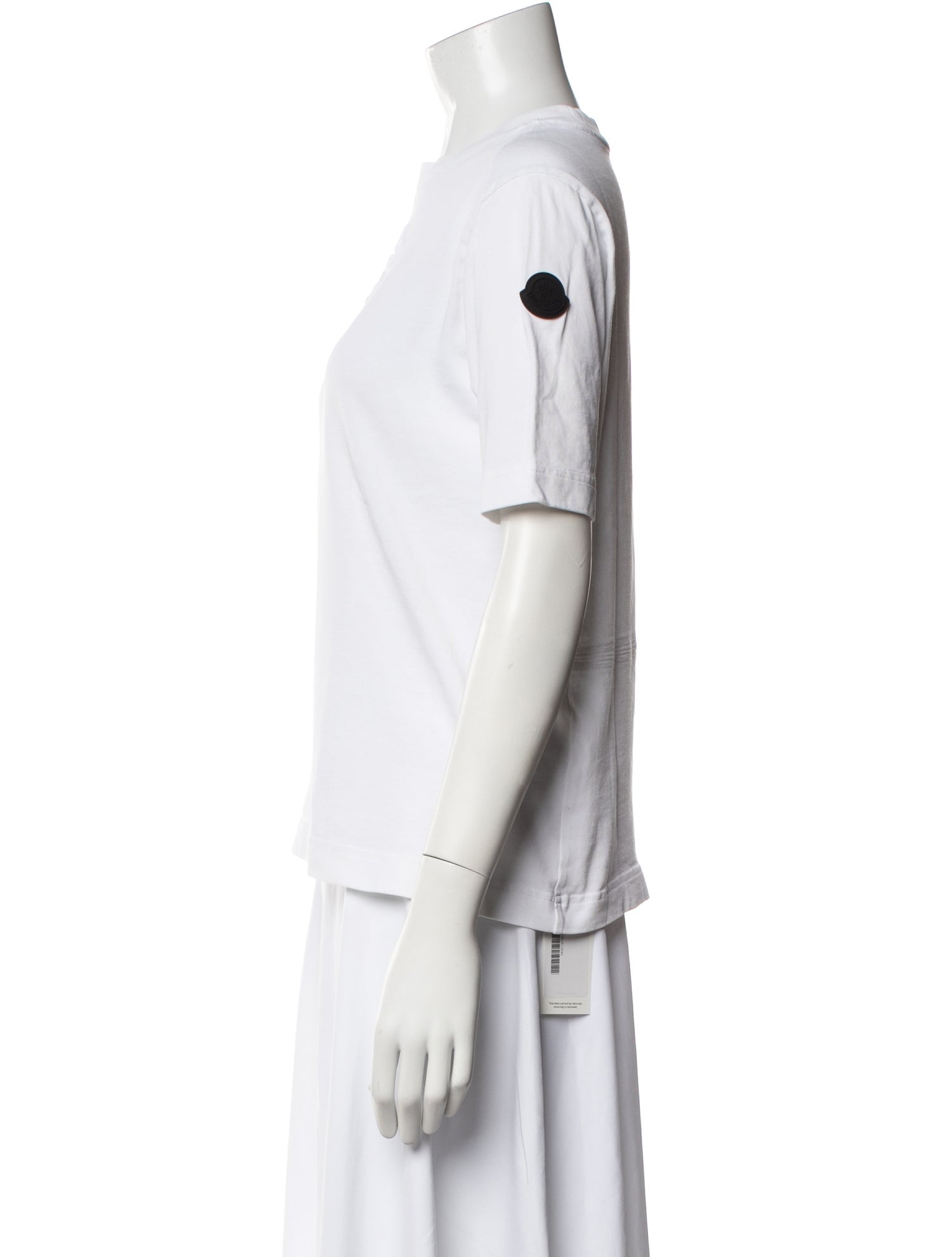 Moncler Crew Neck Short Sleeve T-Shirt
