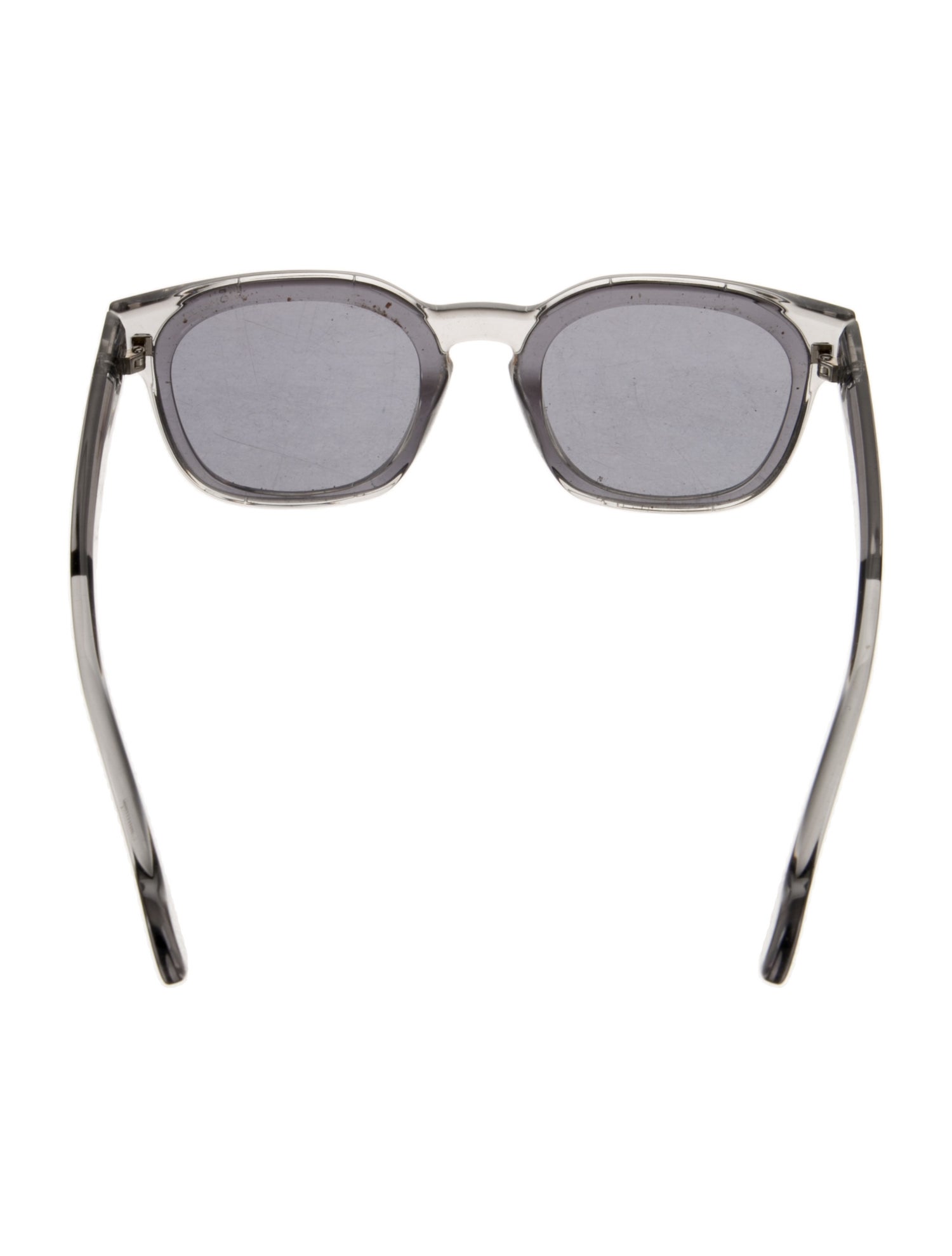 Moncler Wayfarer Tinted Sunglasses