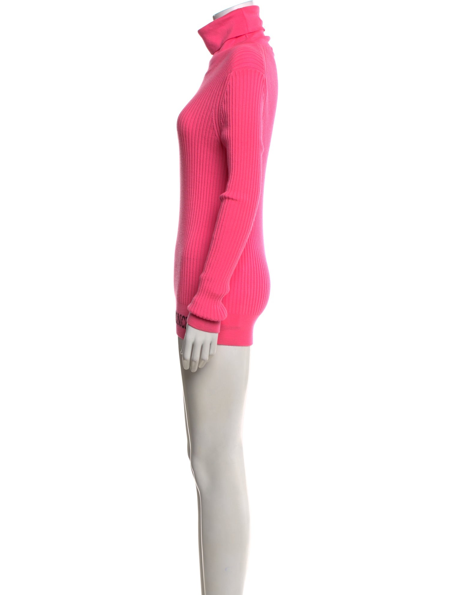 Moncler Virgin Wool Turtleneck Sweater