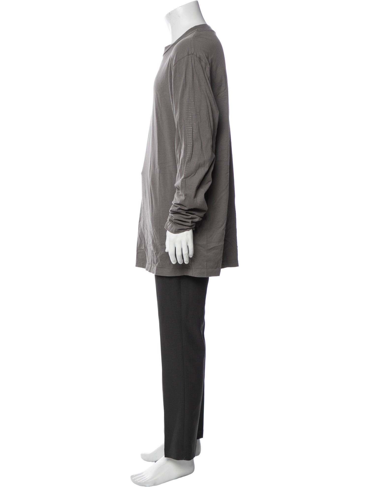 Moncler Crew Neck Long Sleeve T-Shirt