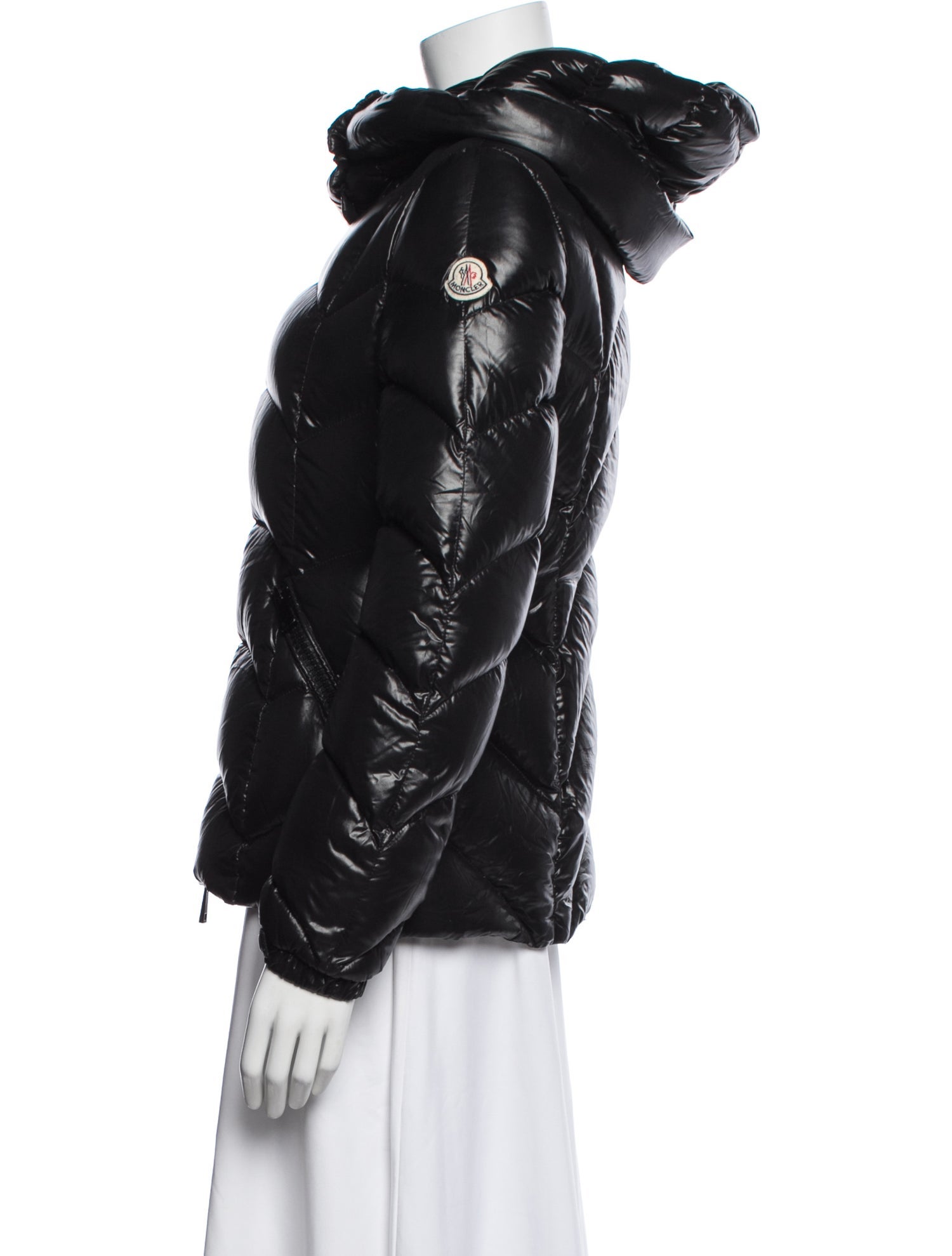 Moncler Nylon Down Coat