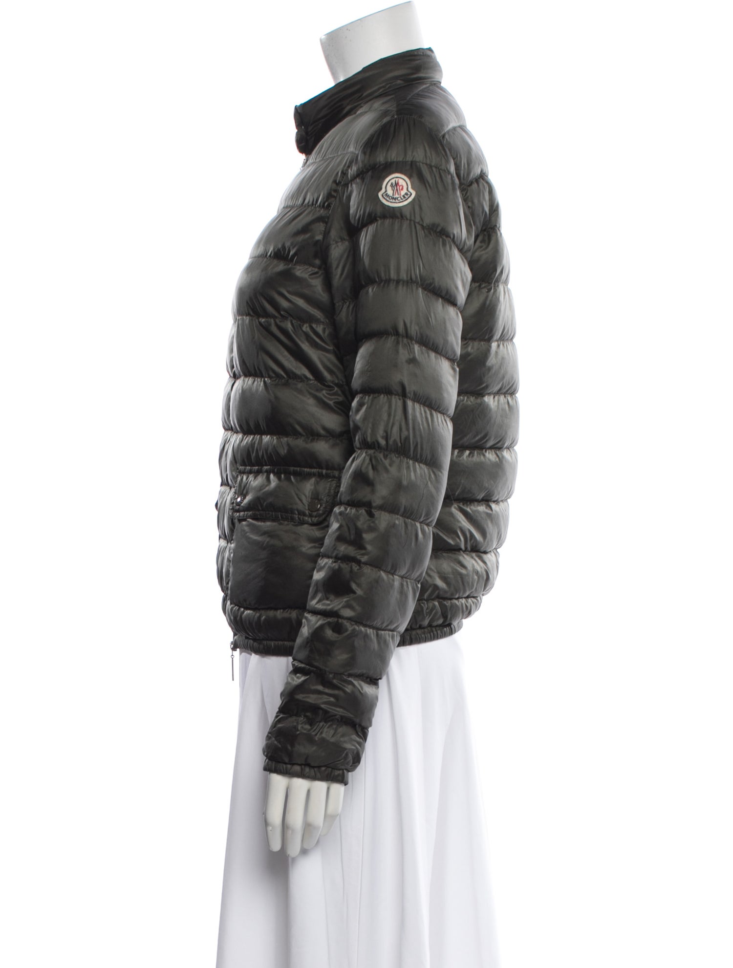 Moncler Nylon Down Jacket