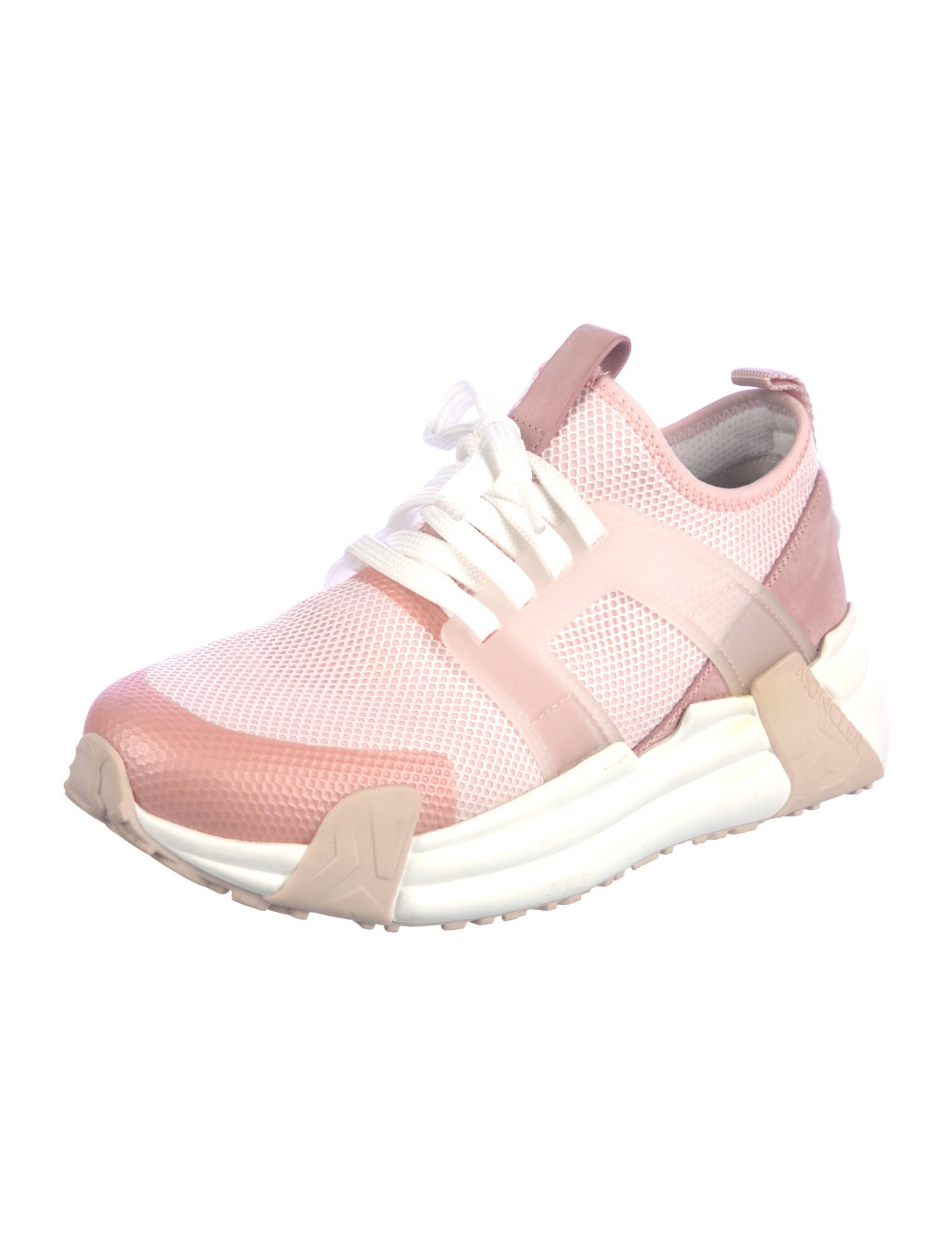 Moncler Mesh Athletic Sneakers