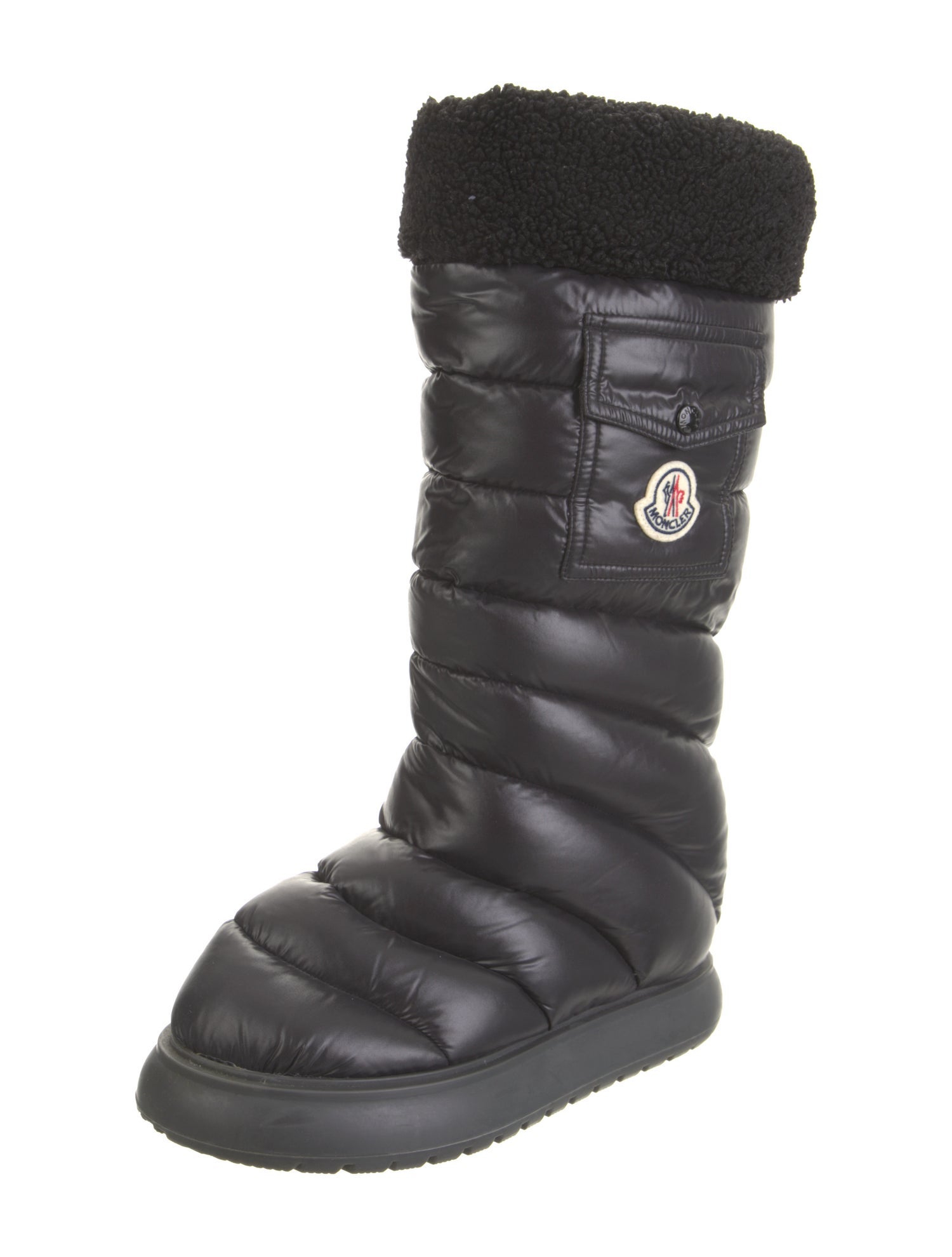 Moncler Nylon Snow Boots