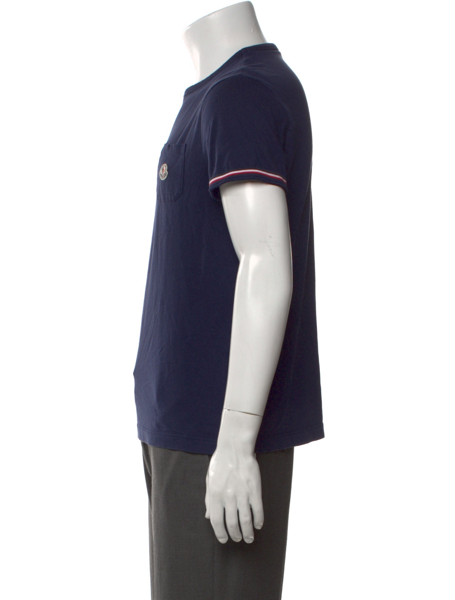 Moncler Crew Neck Short Sleeve T-Shirt