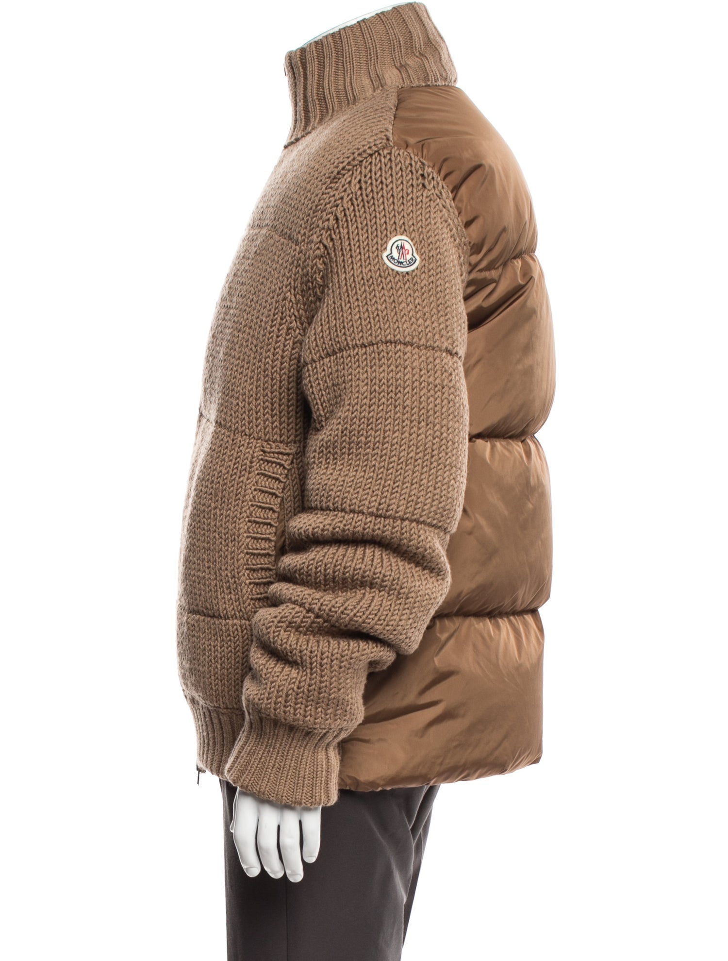 モンクレール　エベレスト　ブラウン　希少　インド製 Moncler Everest Down-Filled Jacket - Black Outerwear, Clothing