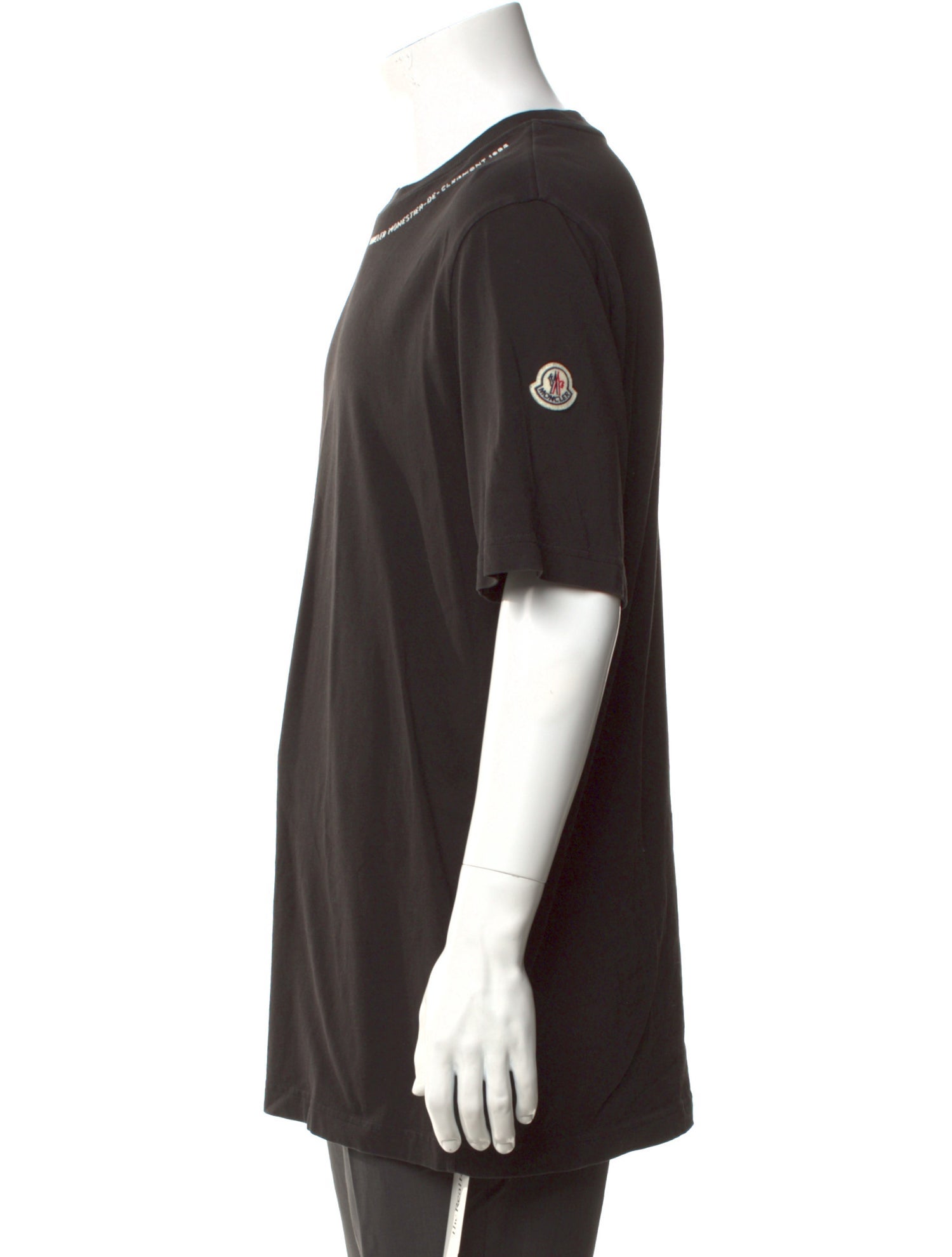 Moncler Graphic Print Crew Neck T-Shirt