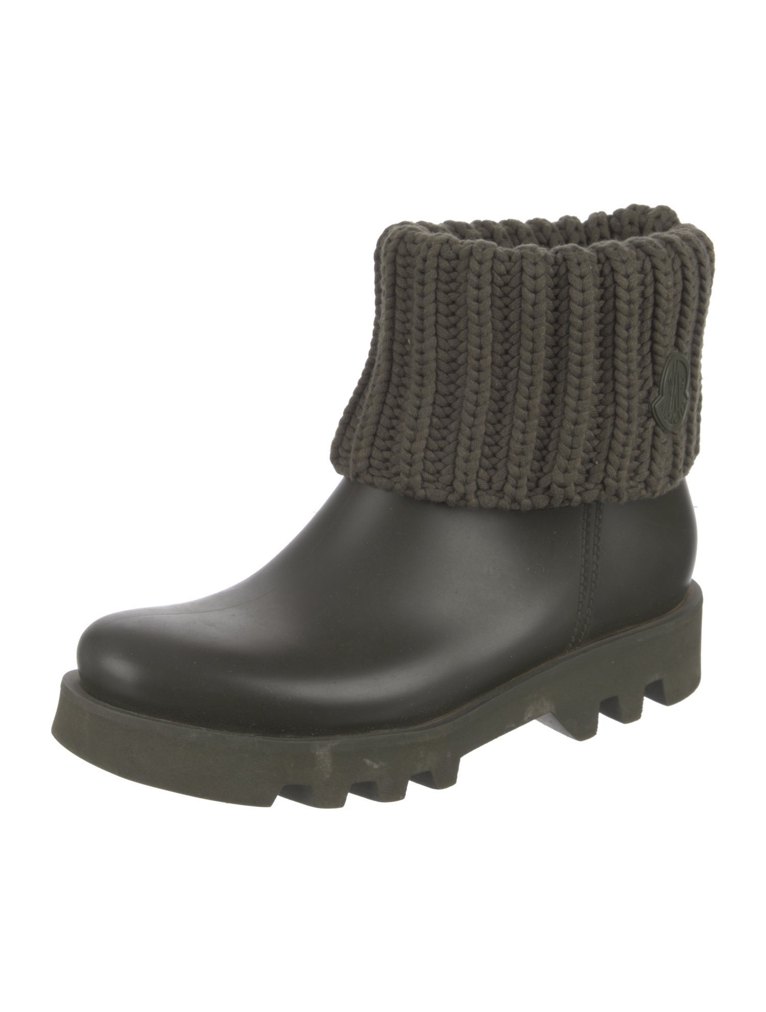 Moncler Rubber Rain Boots