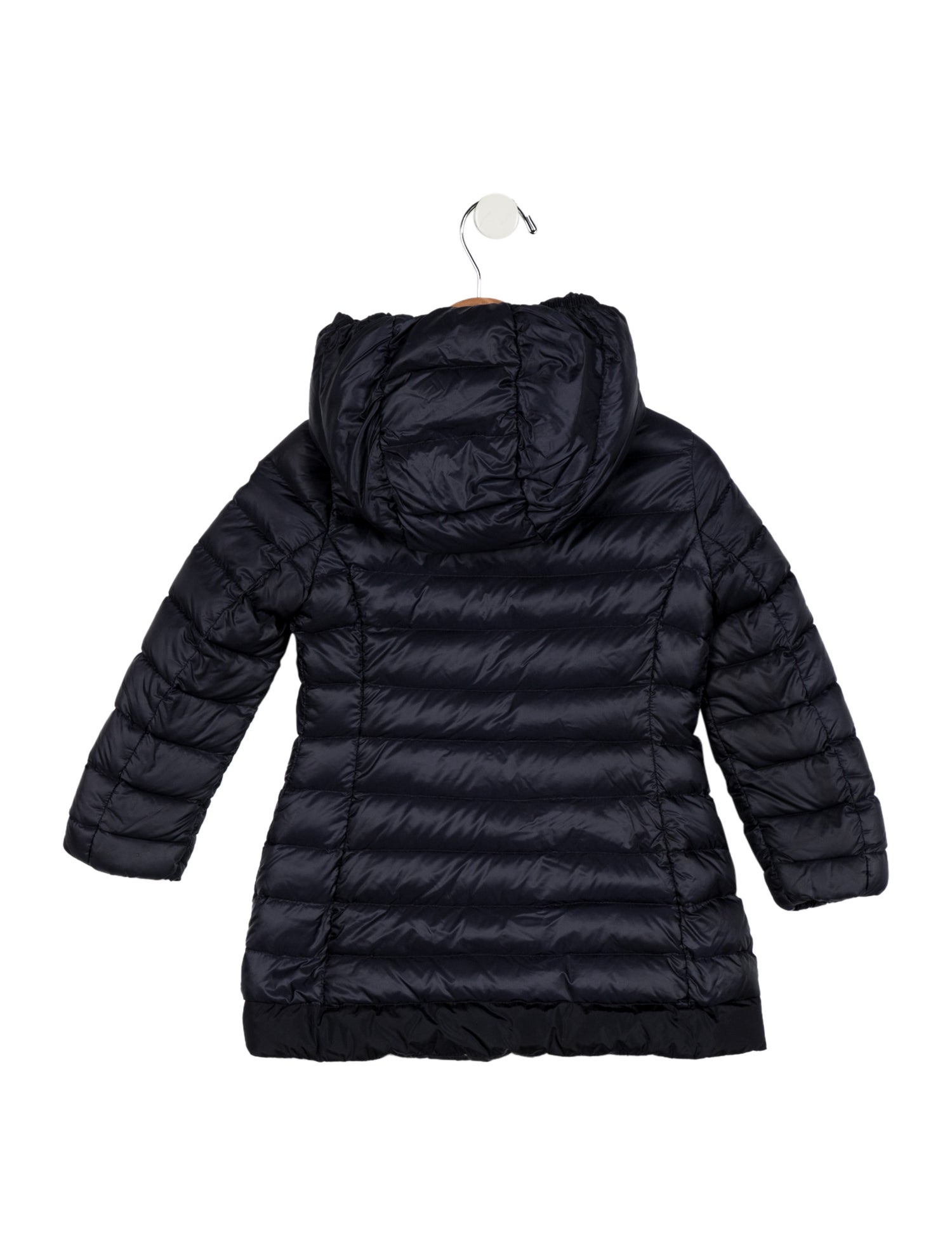 Moncler Toddler Boys' Embroidered Down Coat