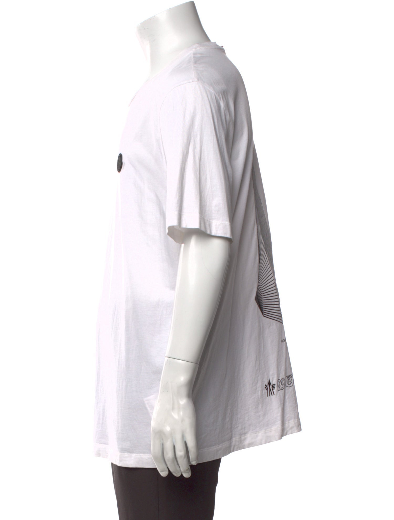 Moncler Crew Neck Short Sleeve T-Shirt