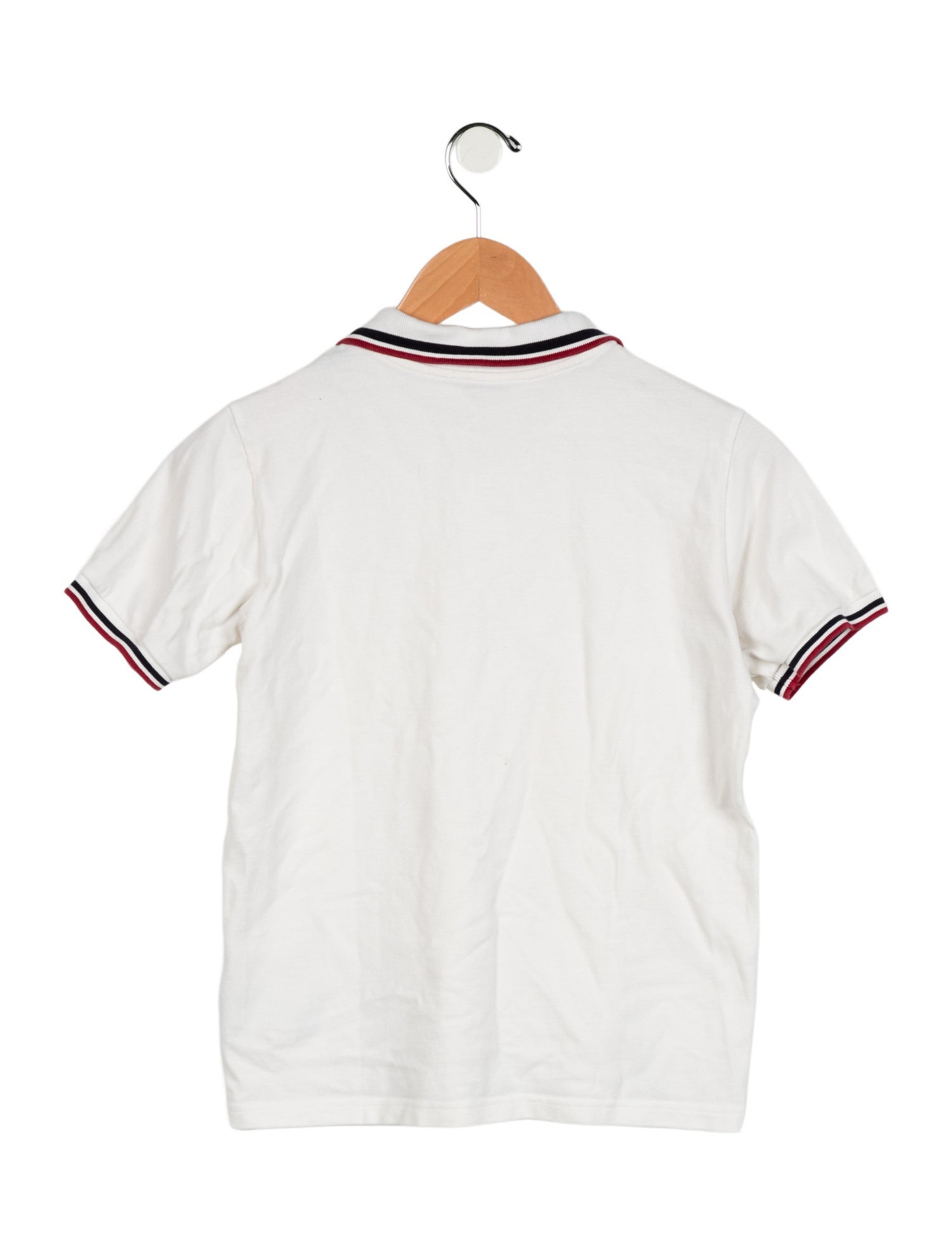 Moncler Boys' Logo Short Sleeve Polo Shirt