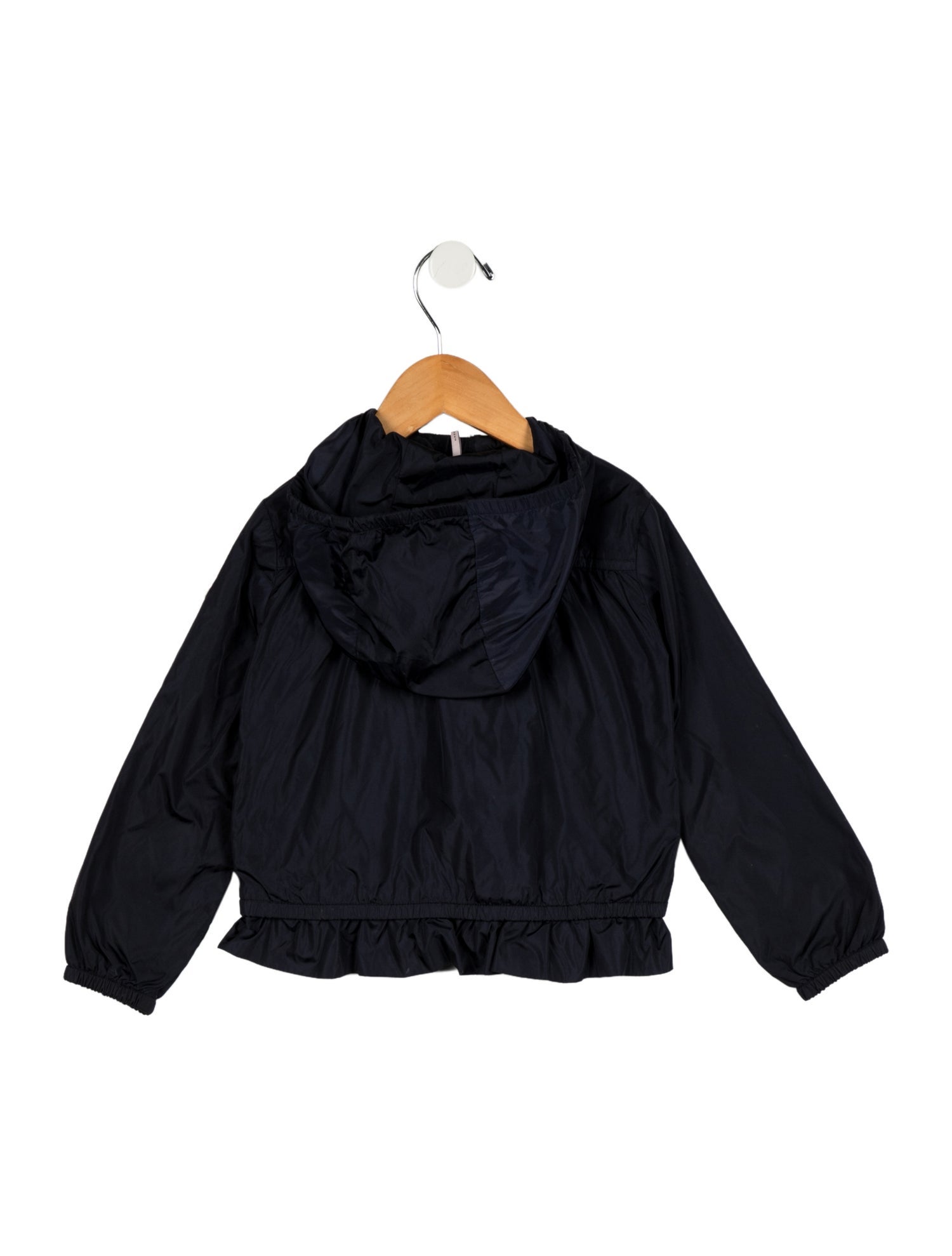 Moncler Toddler Boys' Ruffled Windbreaker Jacket