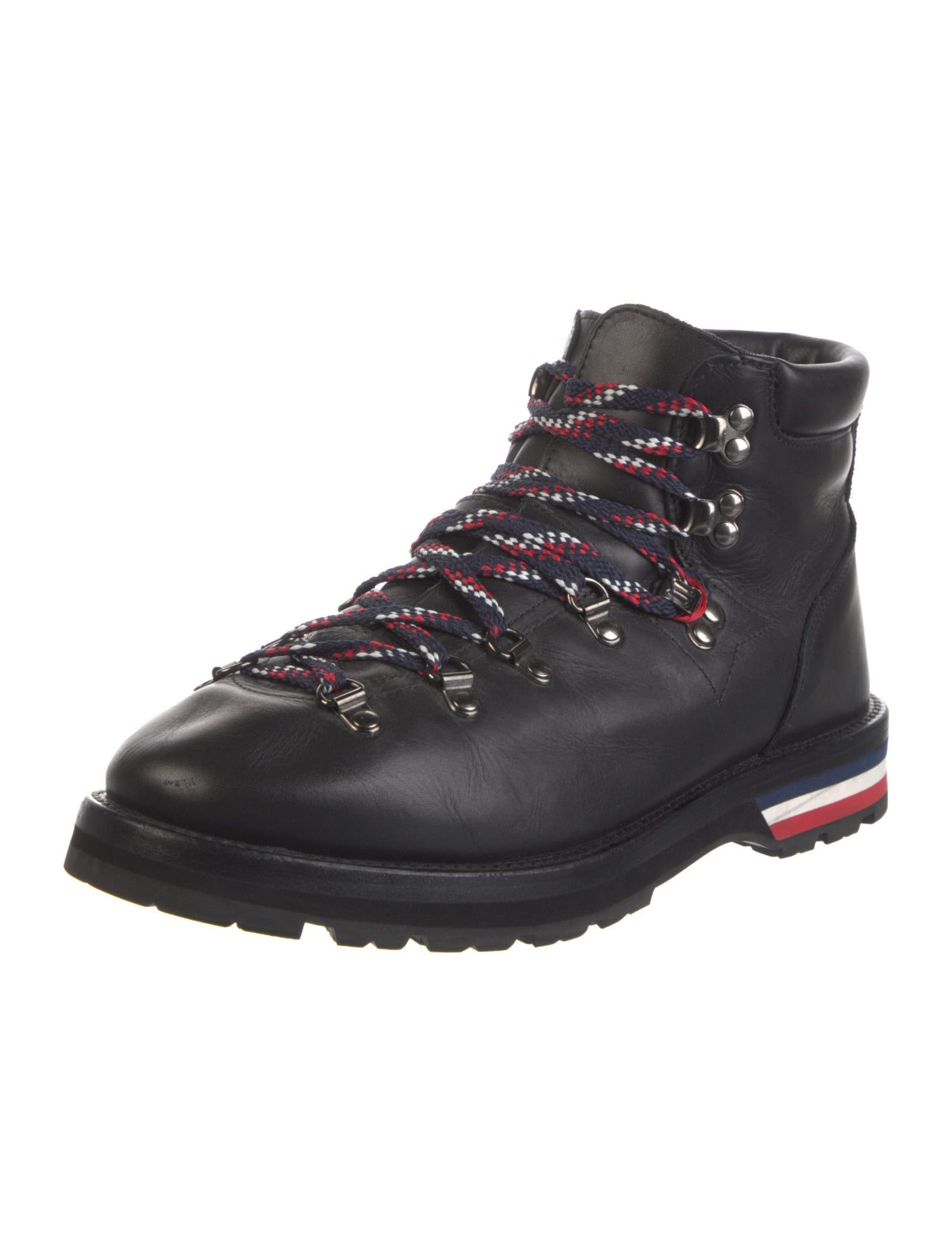 Moncler Leather Hiking Boots