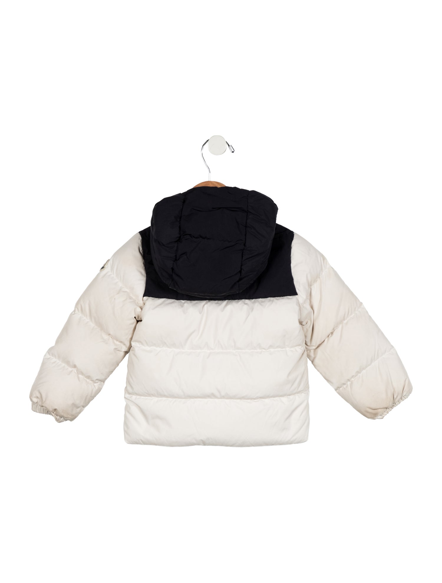 Moncler Toddler Boys' Embroidered Down Jacket