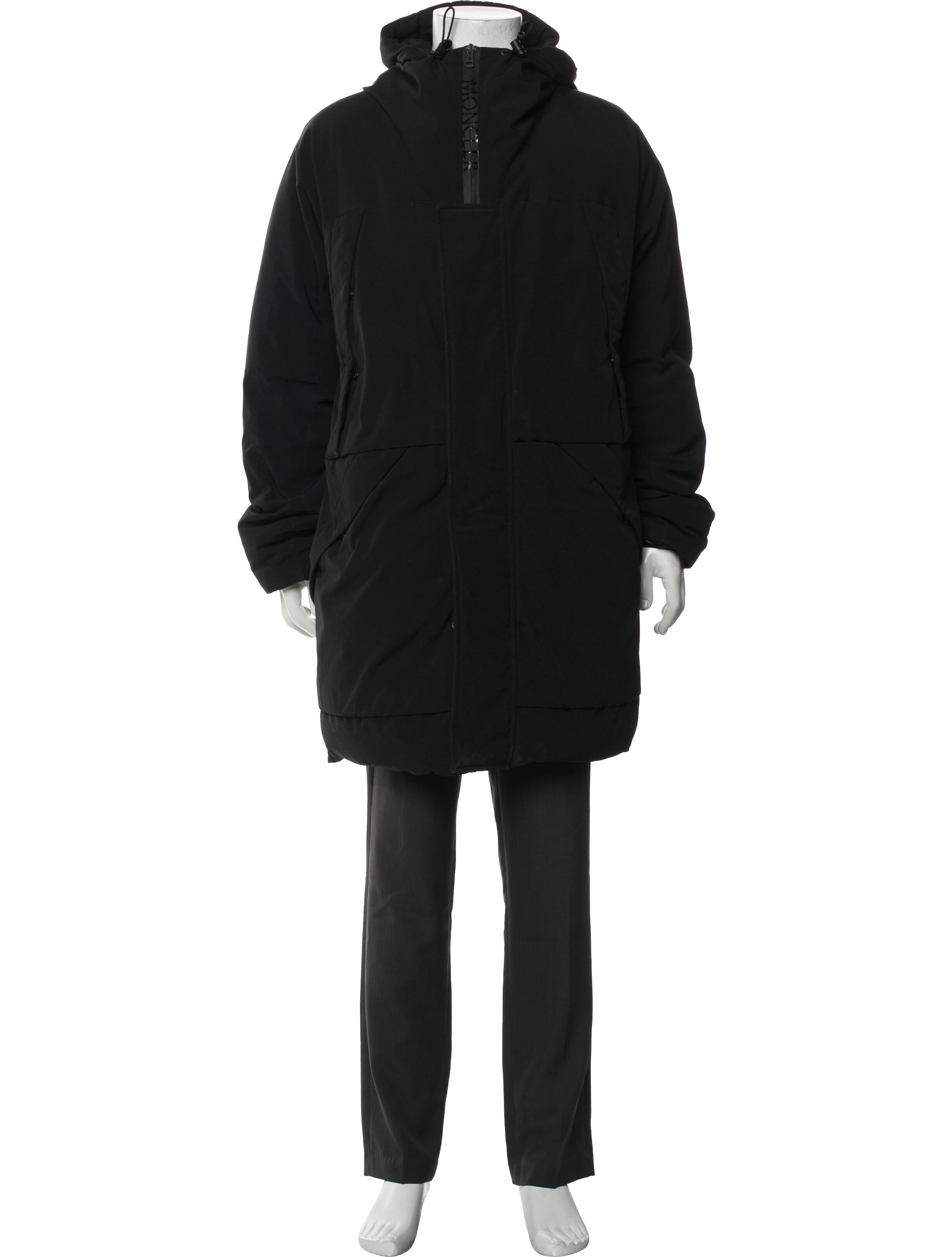 Moncler Genius Puffer Coat - Blue Outerwear, Clothing - MGFHD21043