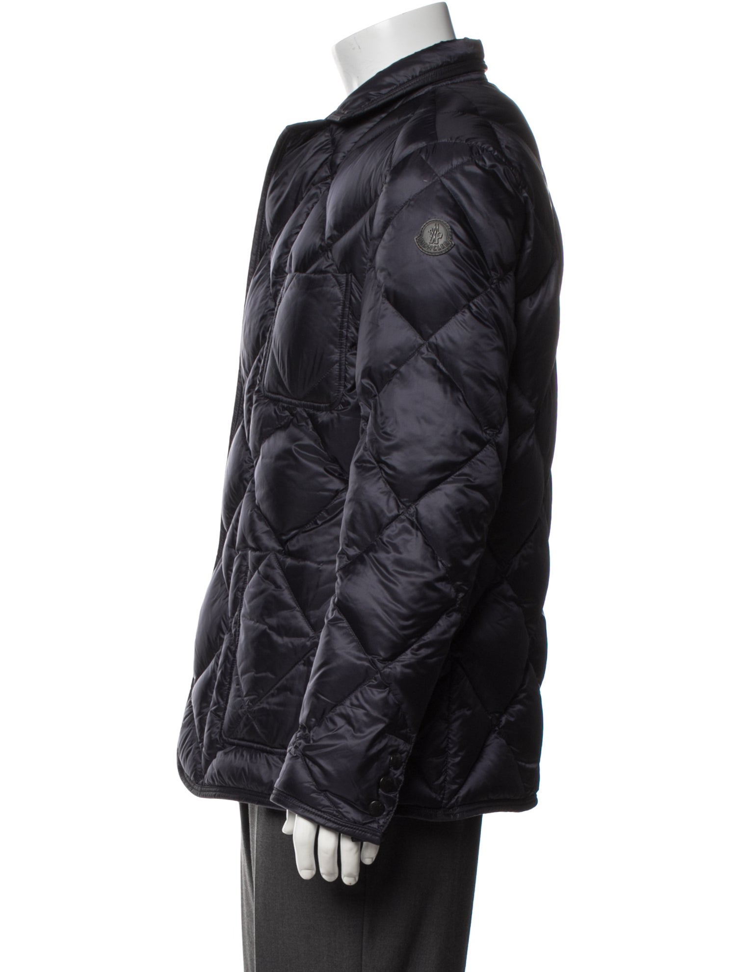 Vetements x DHL 2018 Parka w/ Tags - Black Outerwear, Clothing