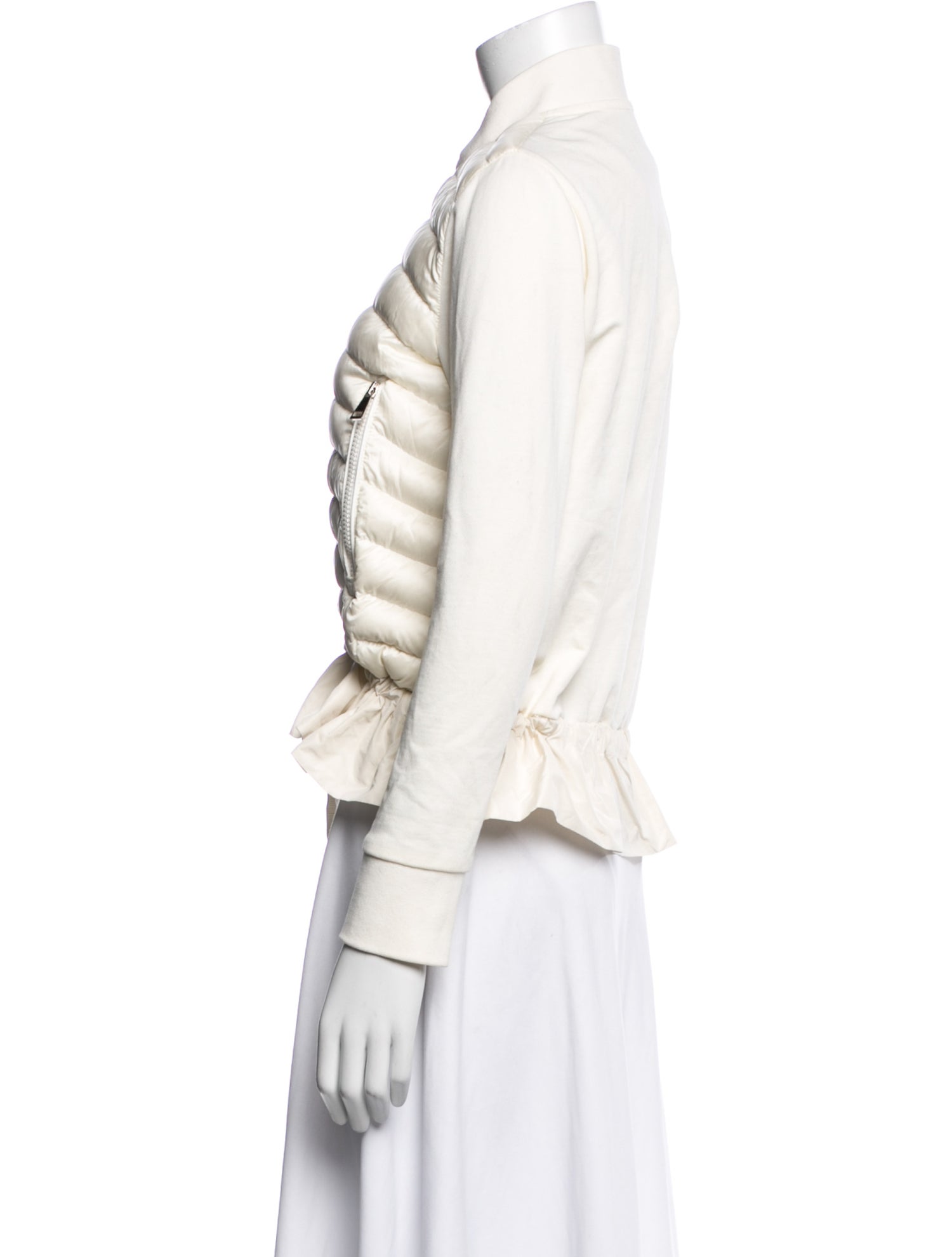 Moncler Nylon Down Jacket