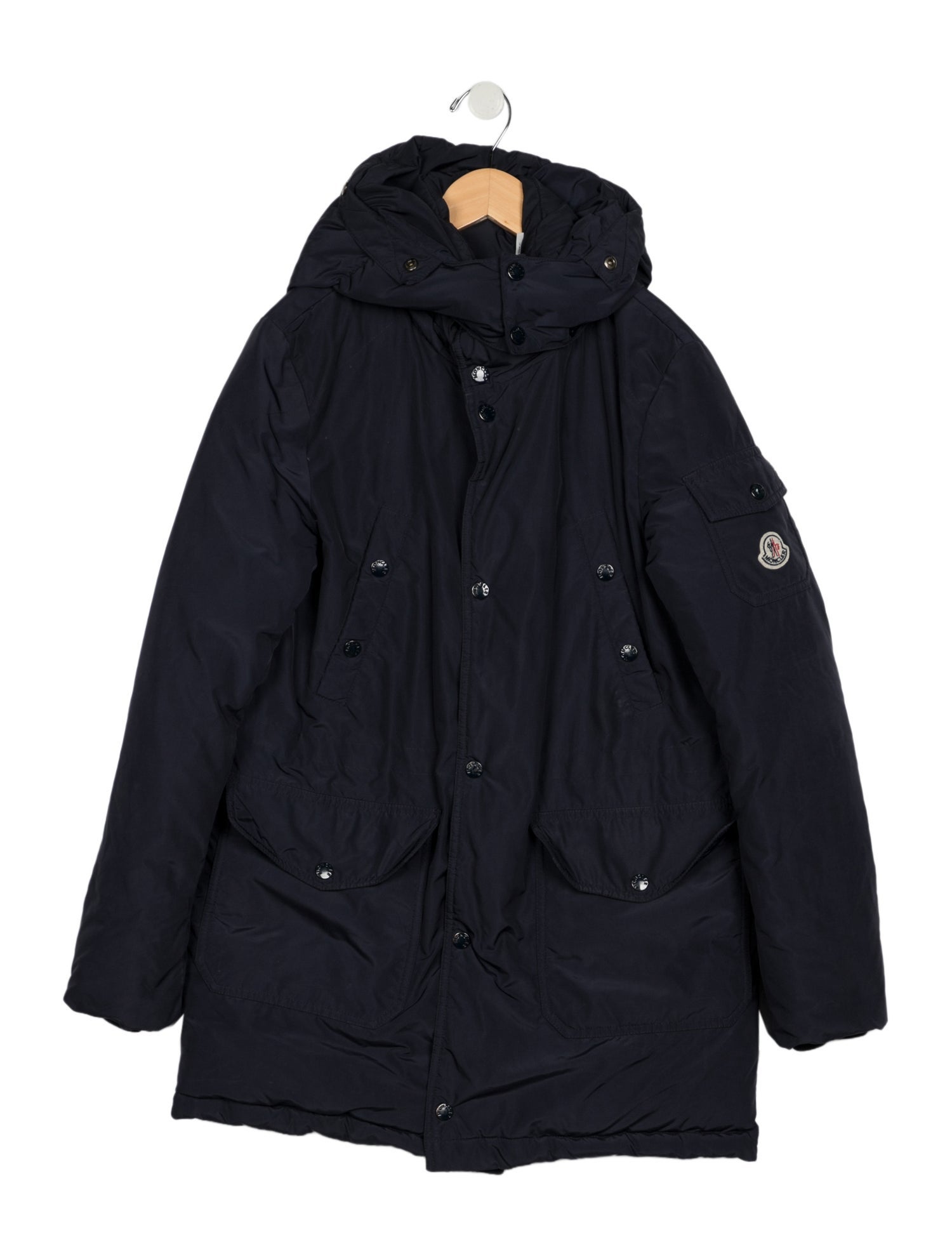【極美品】MONCLER MAGLIONE TRICOT CARDIGAN M Moncler Maglione Tricot Cardigan - Blue Knitwear, Clothing